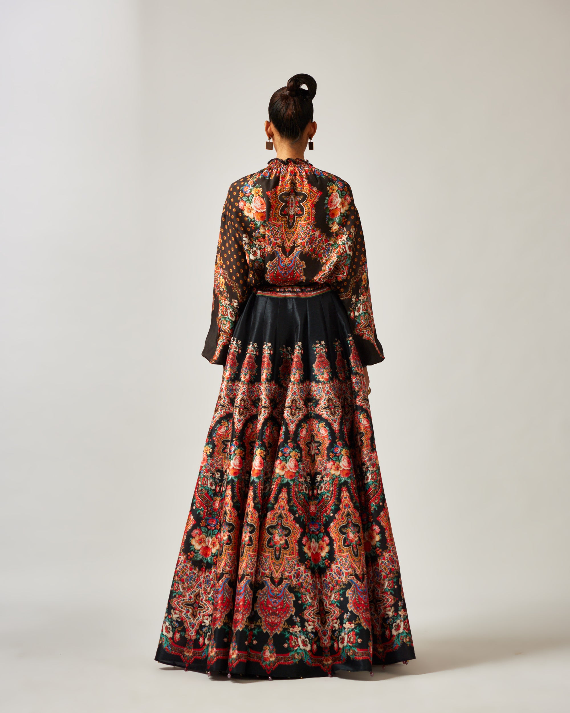 mon amour : Larisa Leela - Black/Orange