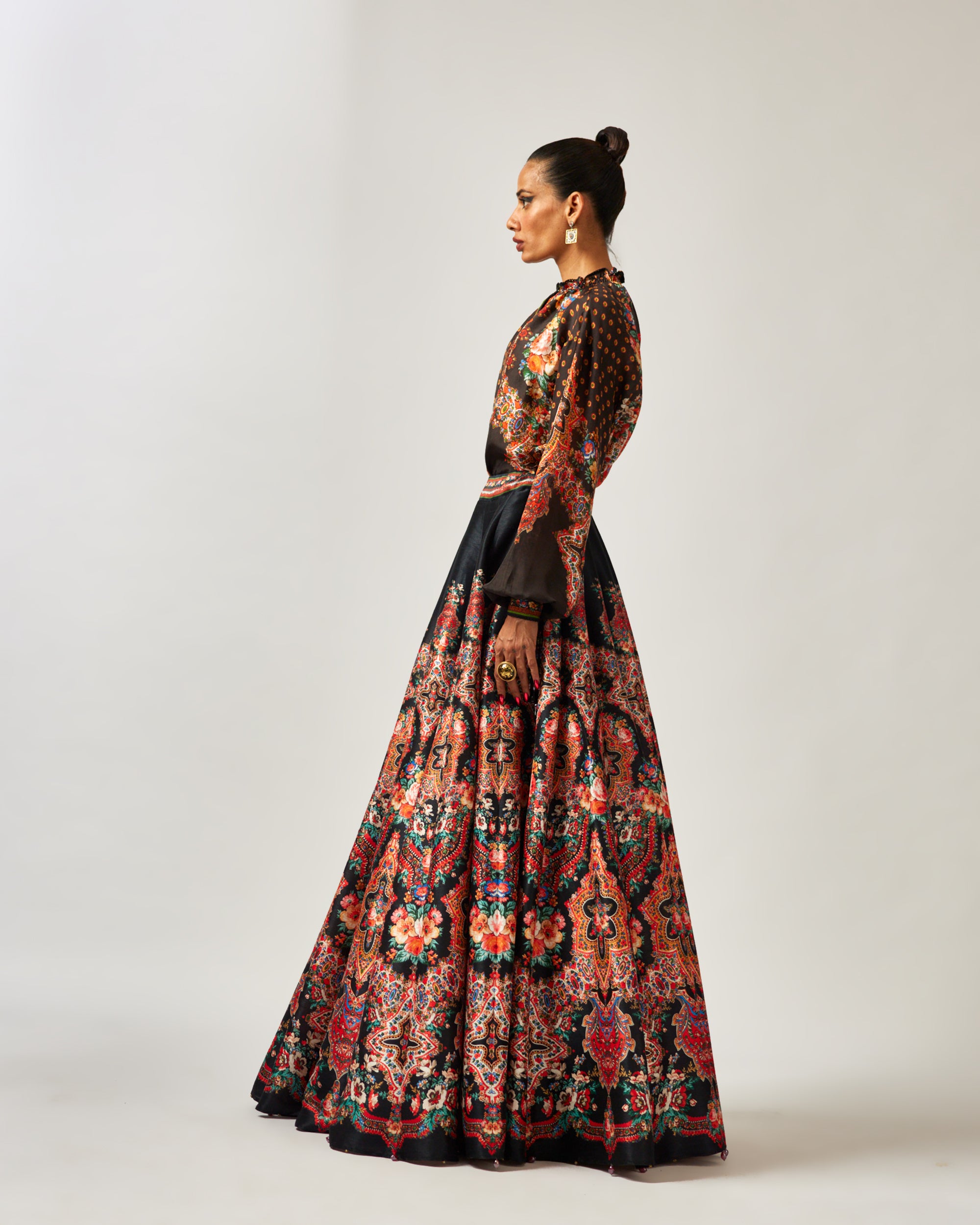 mon amour : Larisa Leela - Black/Orange
