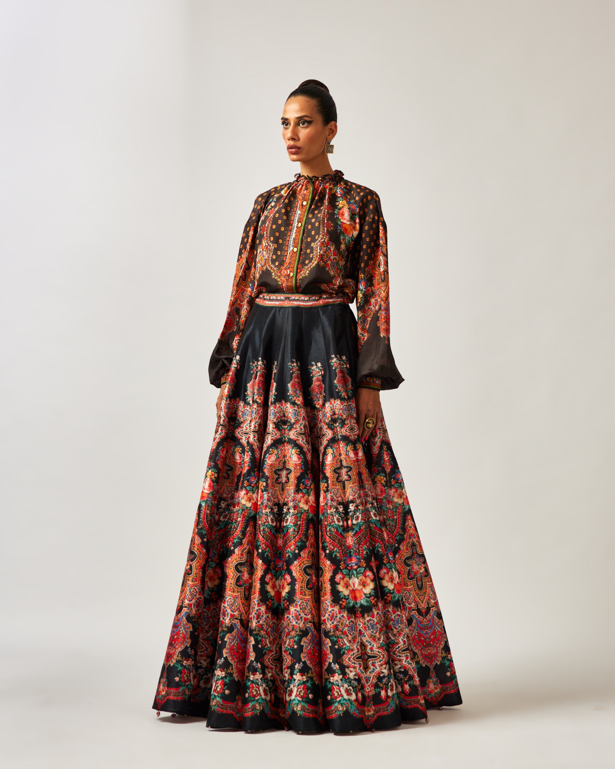 mon amour : Larisa Leela - Black/Orange