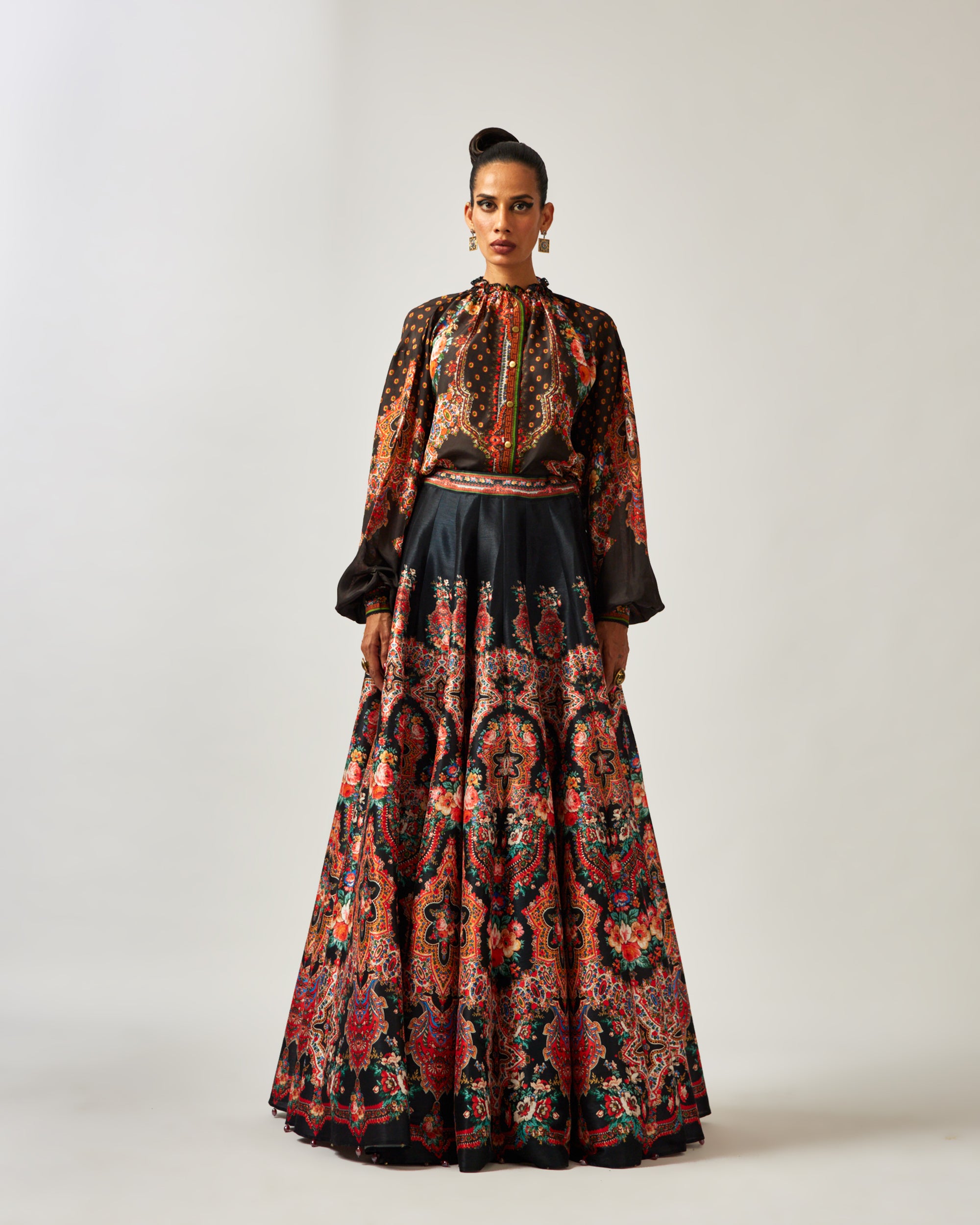 mon amour : Larisa Leela - Black/Orange