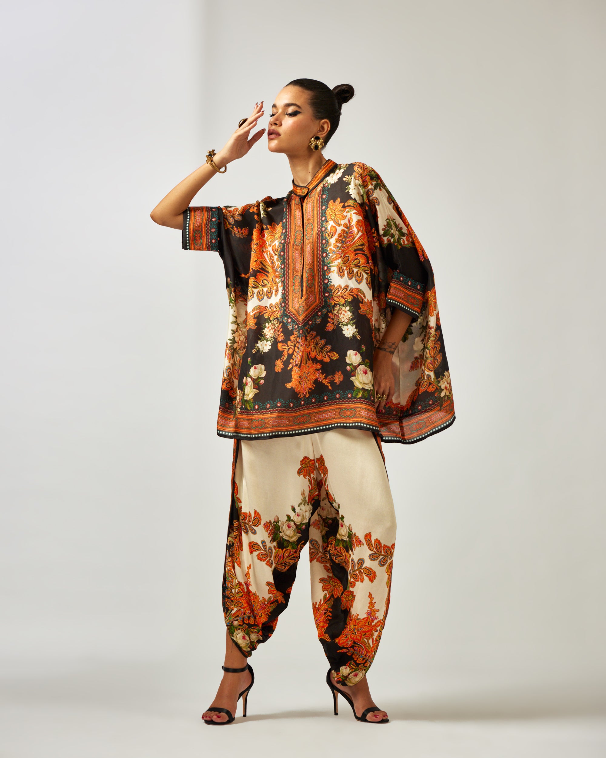 mon amour : Chanel/Sonth - Orange/Black