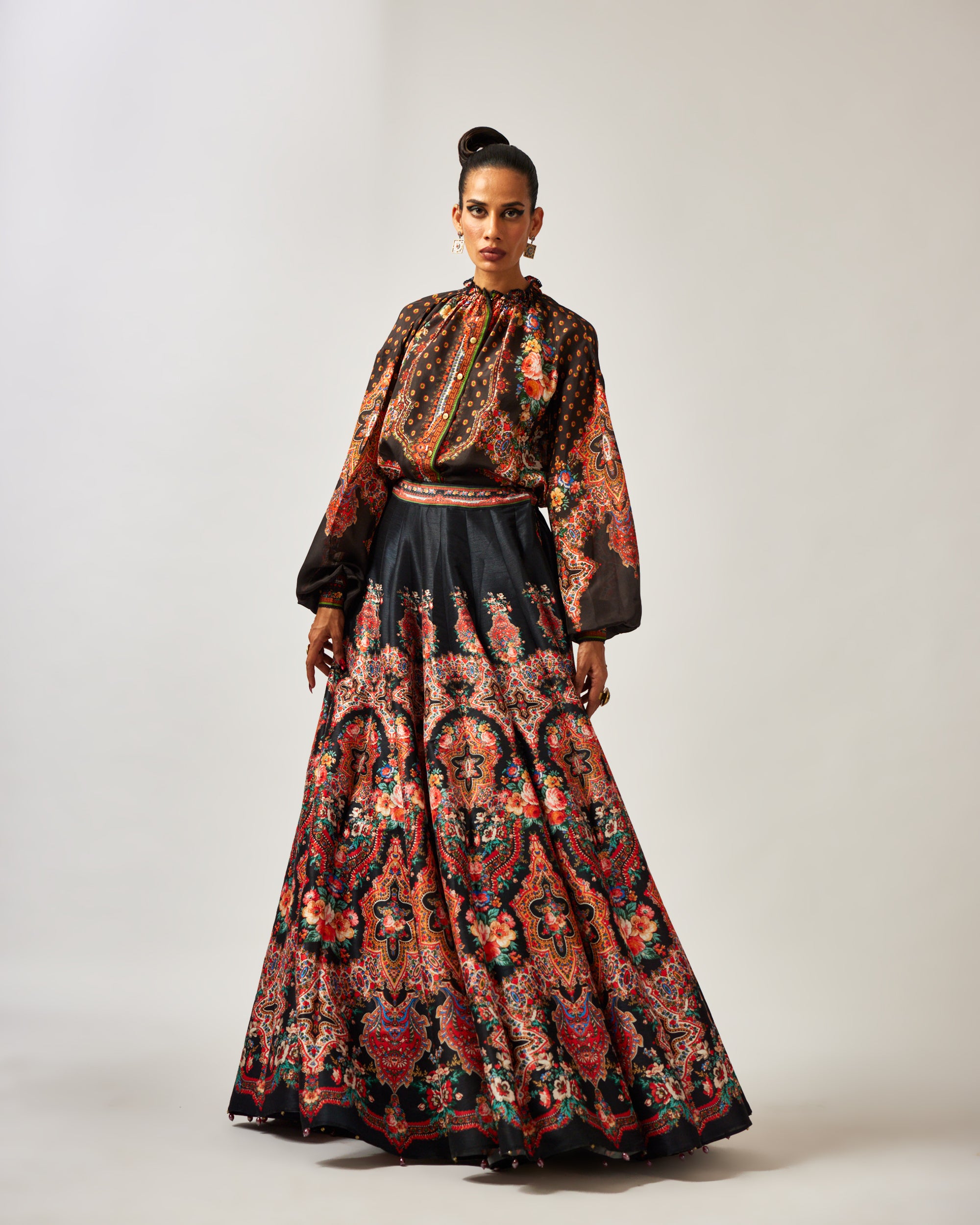 mon amour : Larisa Leela - Black/Orange