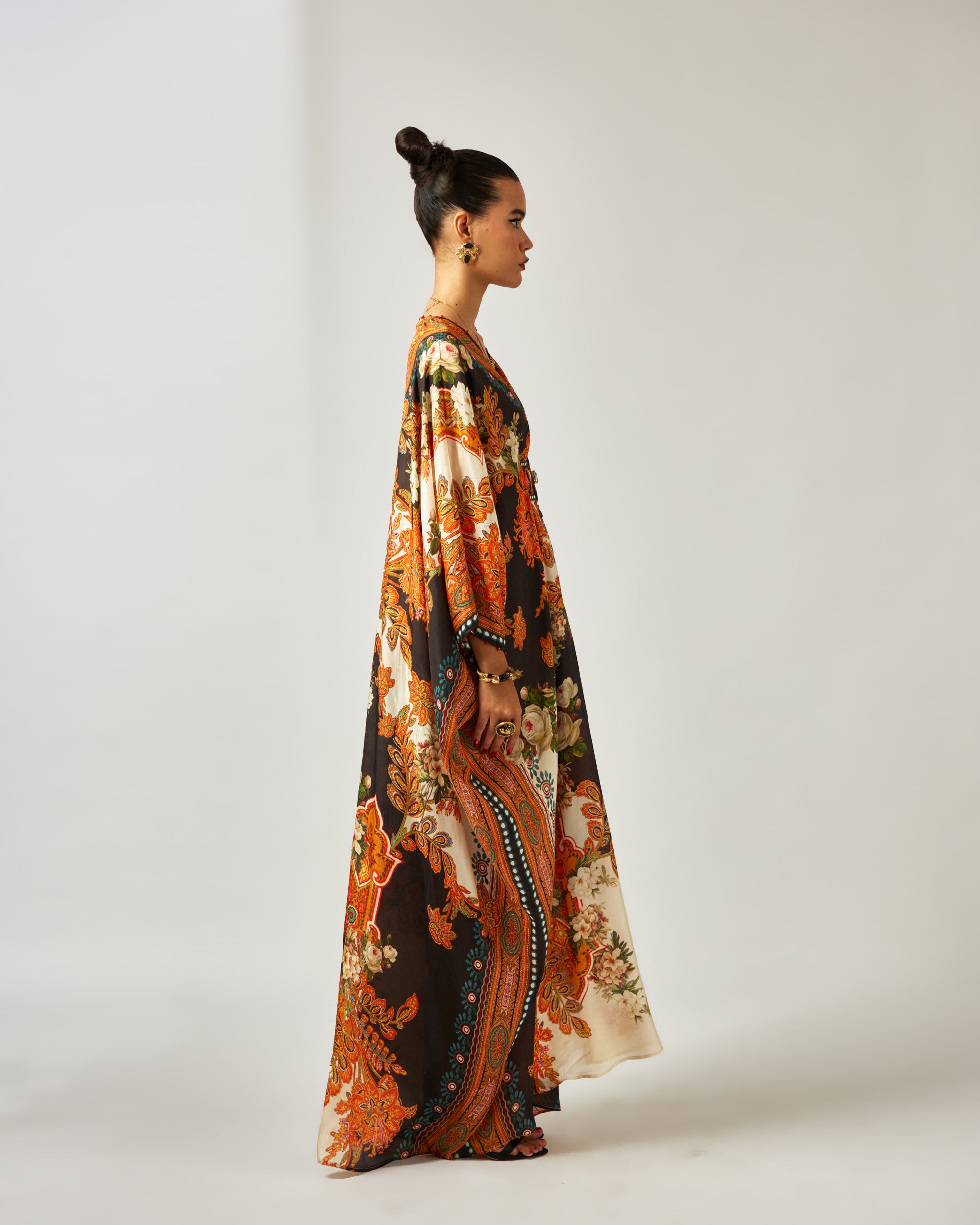 mon amour : Imama - Orange/Black