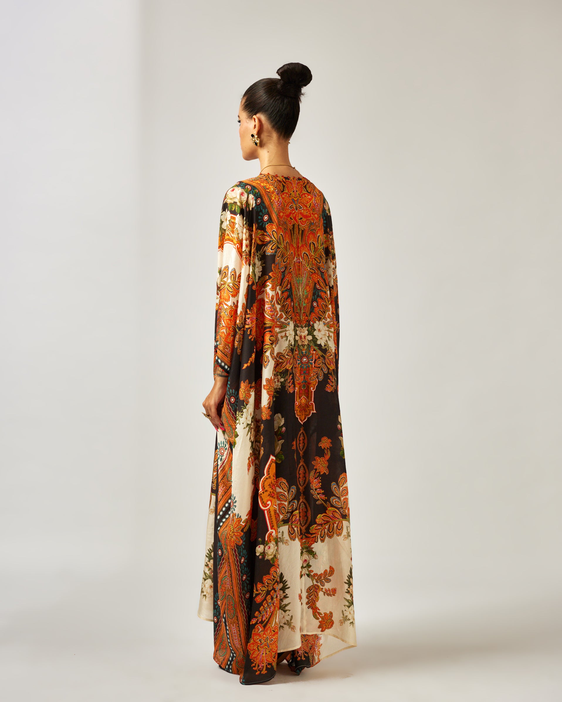 mon amour : Imama - Orange/Black