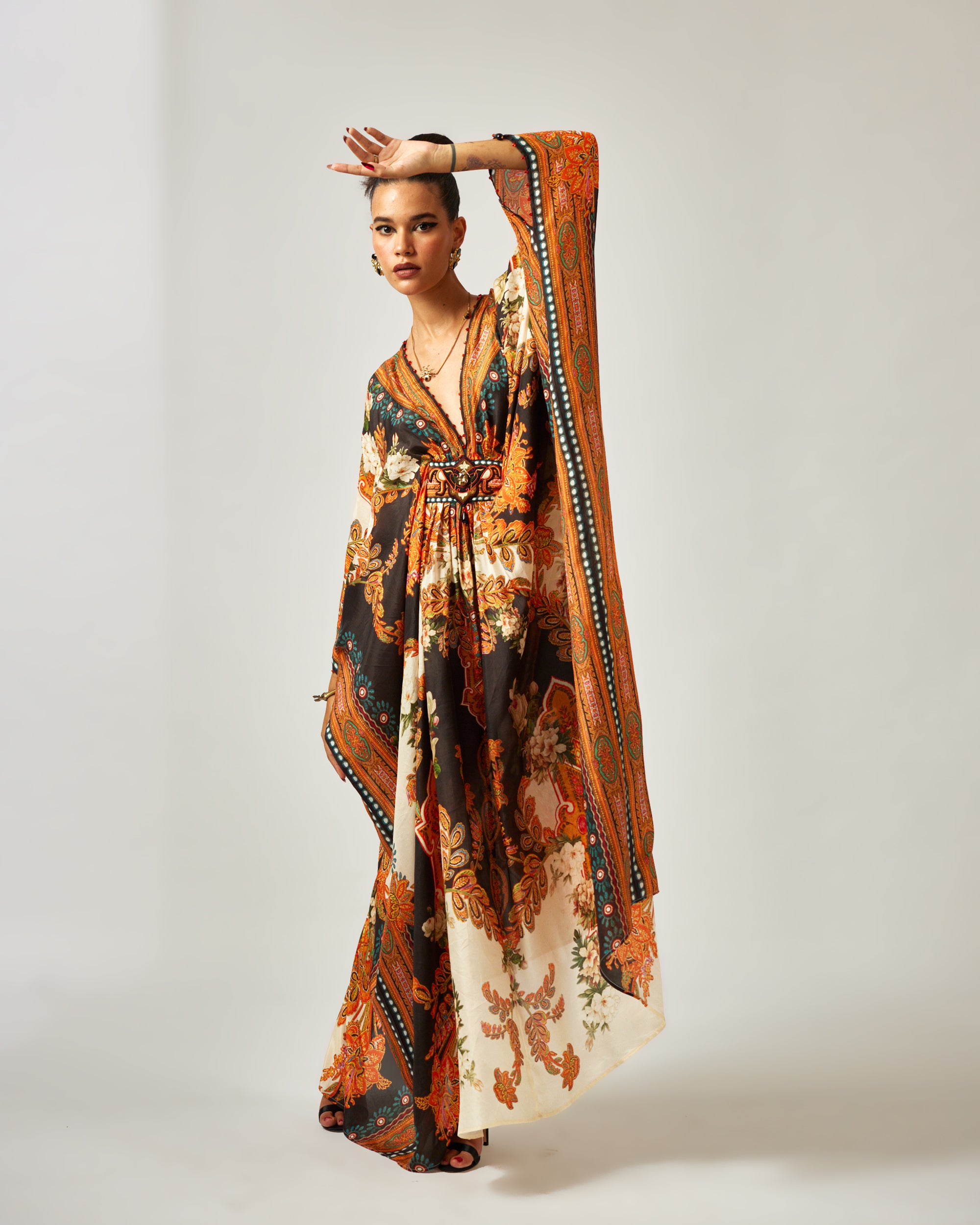 mon amour : Imama - Orange/Black