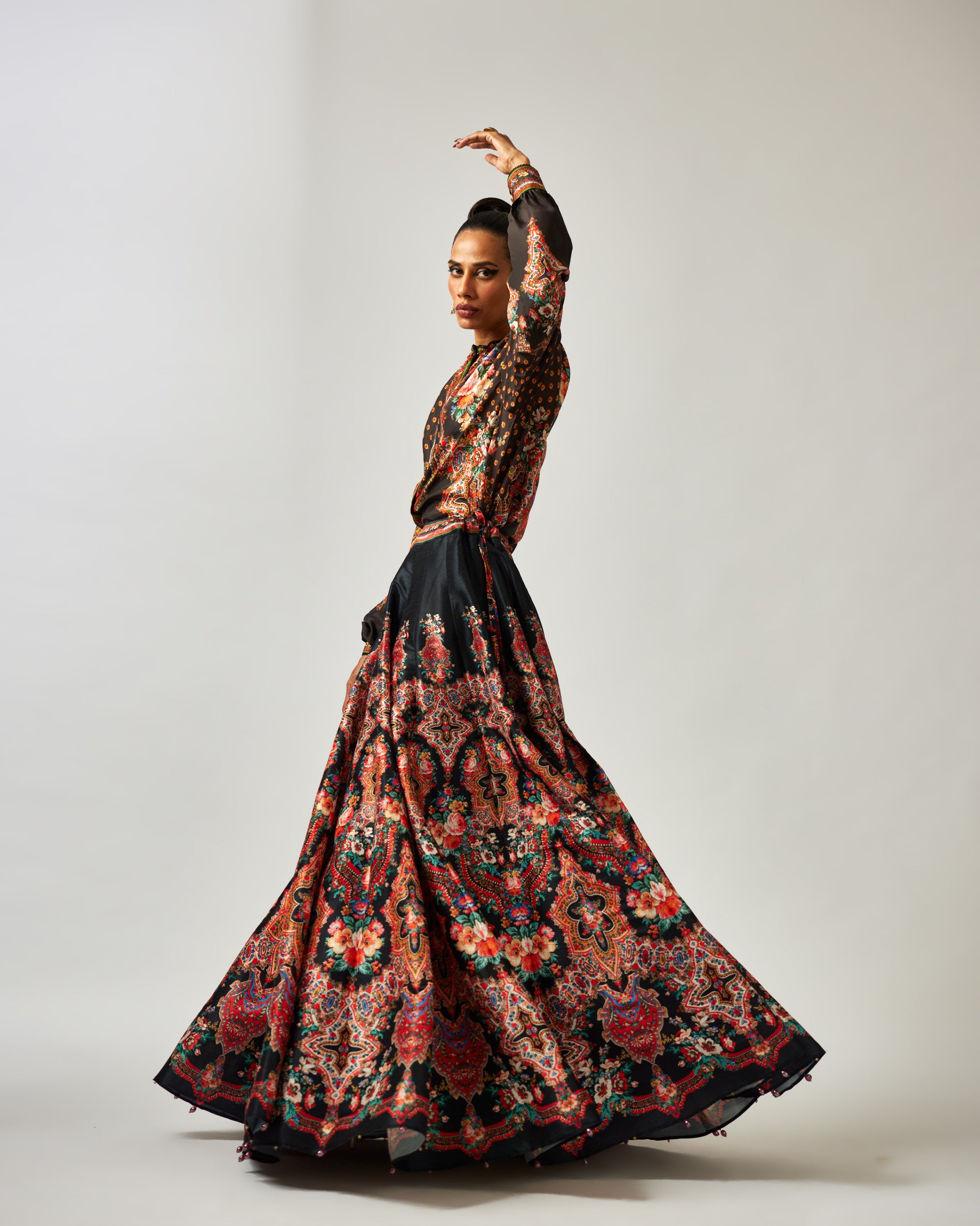 mon amour : Larisa Leela - Black/Orange
