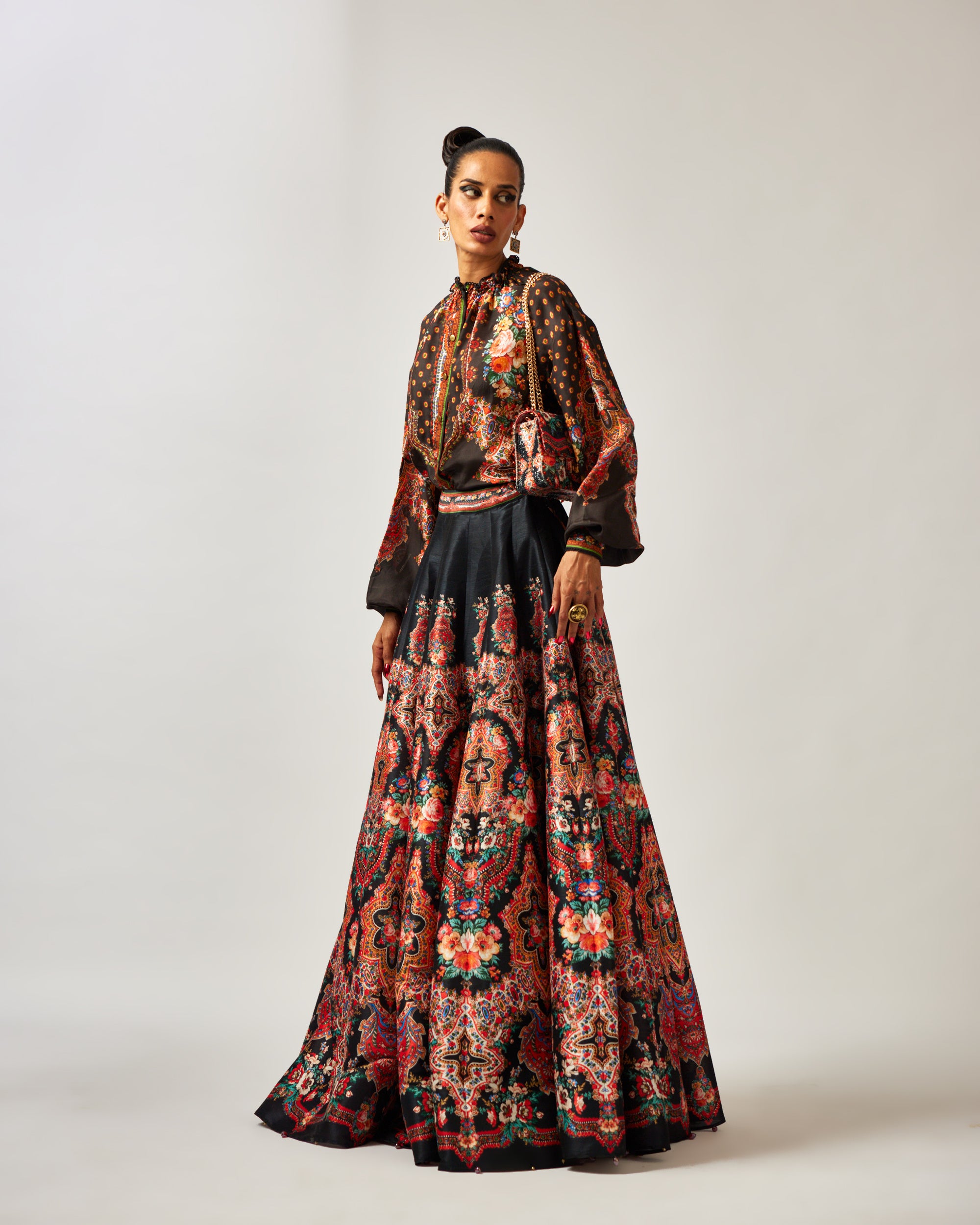 mon amour : Larisa Leela - Black/Orange