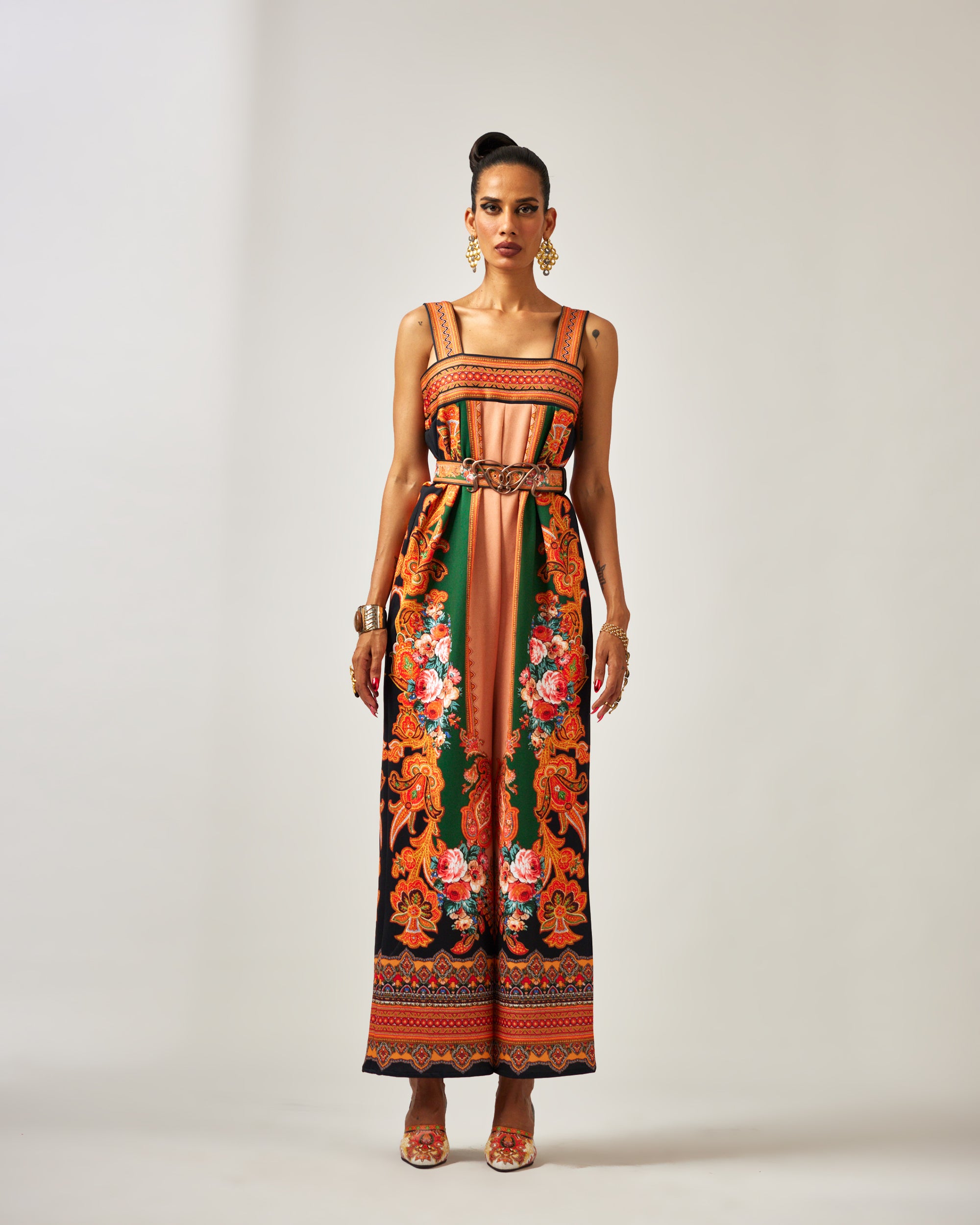 mon amour : Rambha - Black/Orange