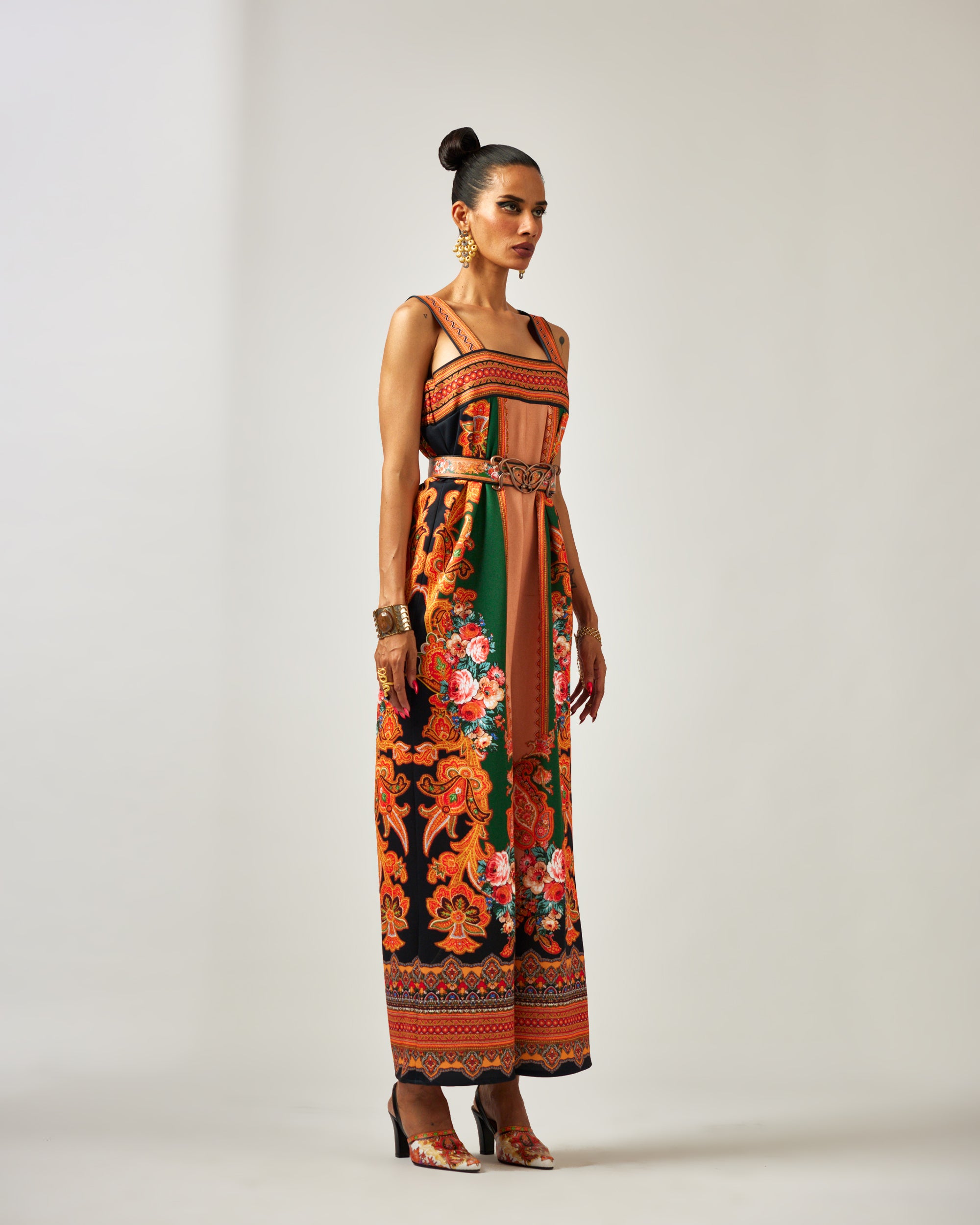 mon amour : Rambha - Black/Orange