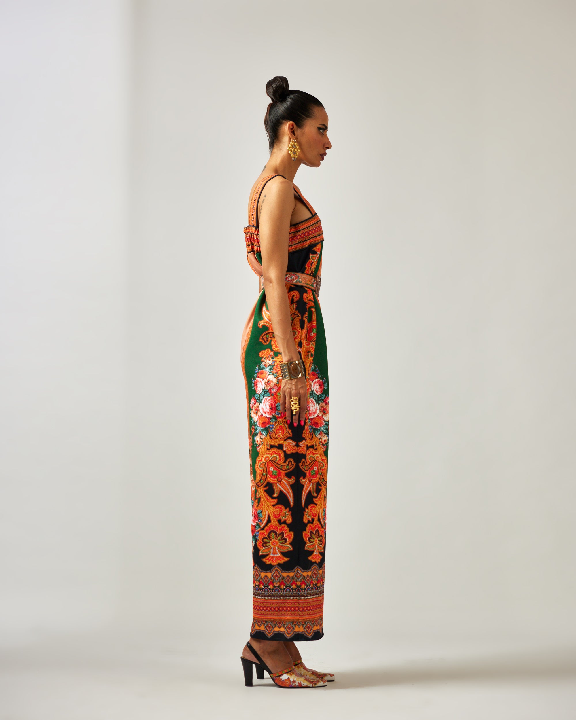 mon amour : Rambha - Black/Orange