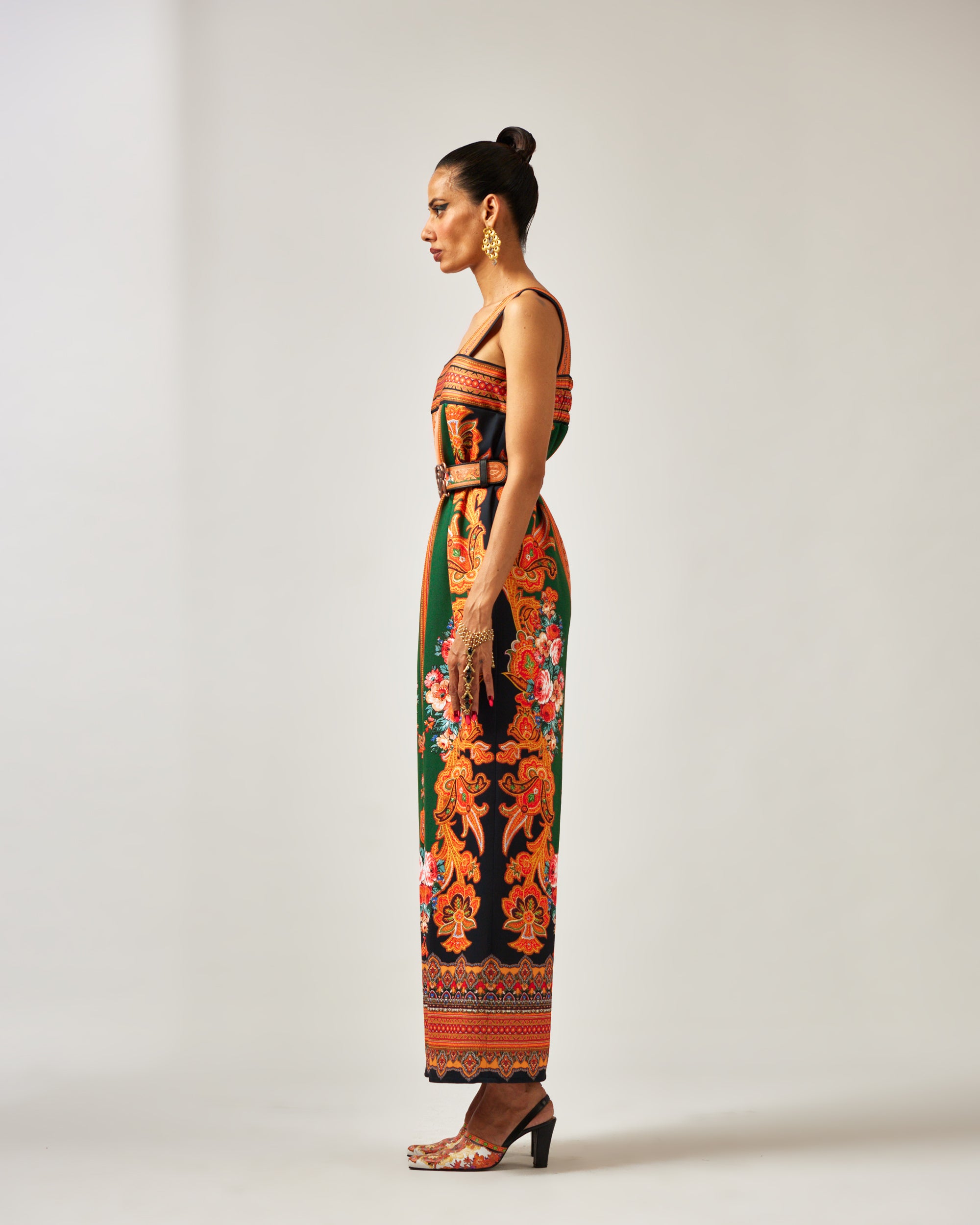 mon amour : Rambha - Black/Orange