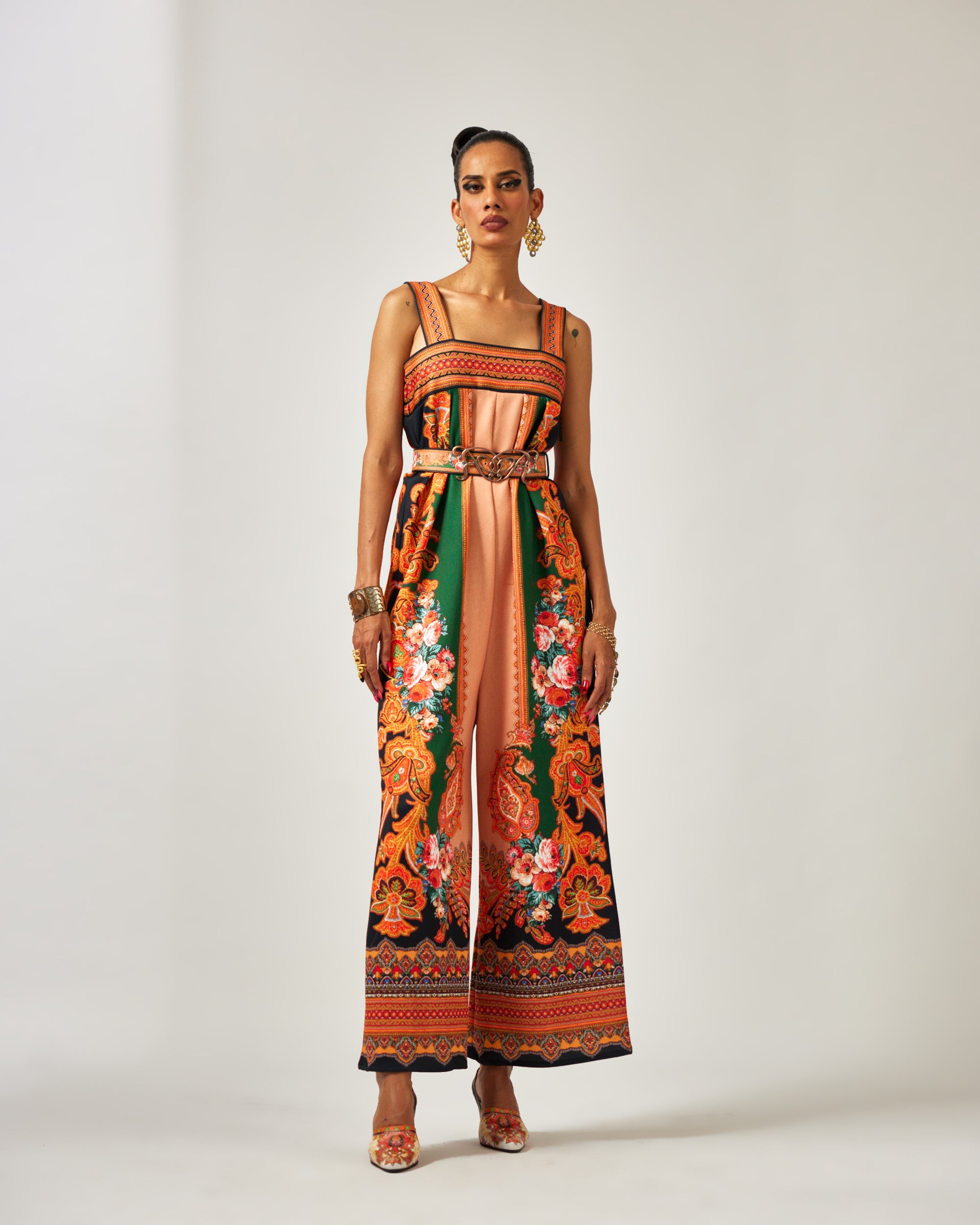 mon amour : Rambha - Black/Orange