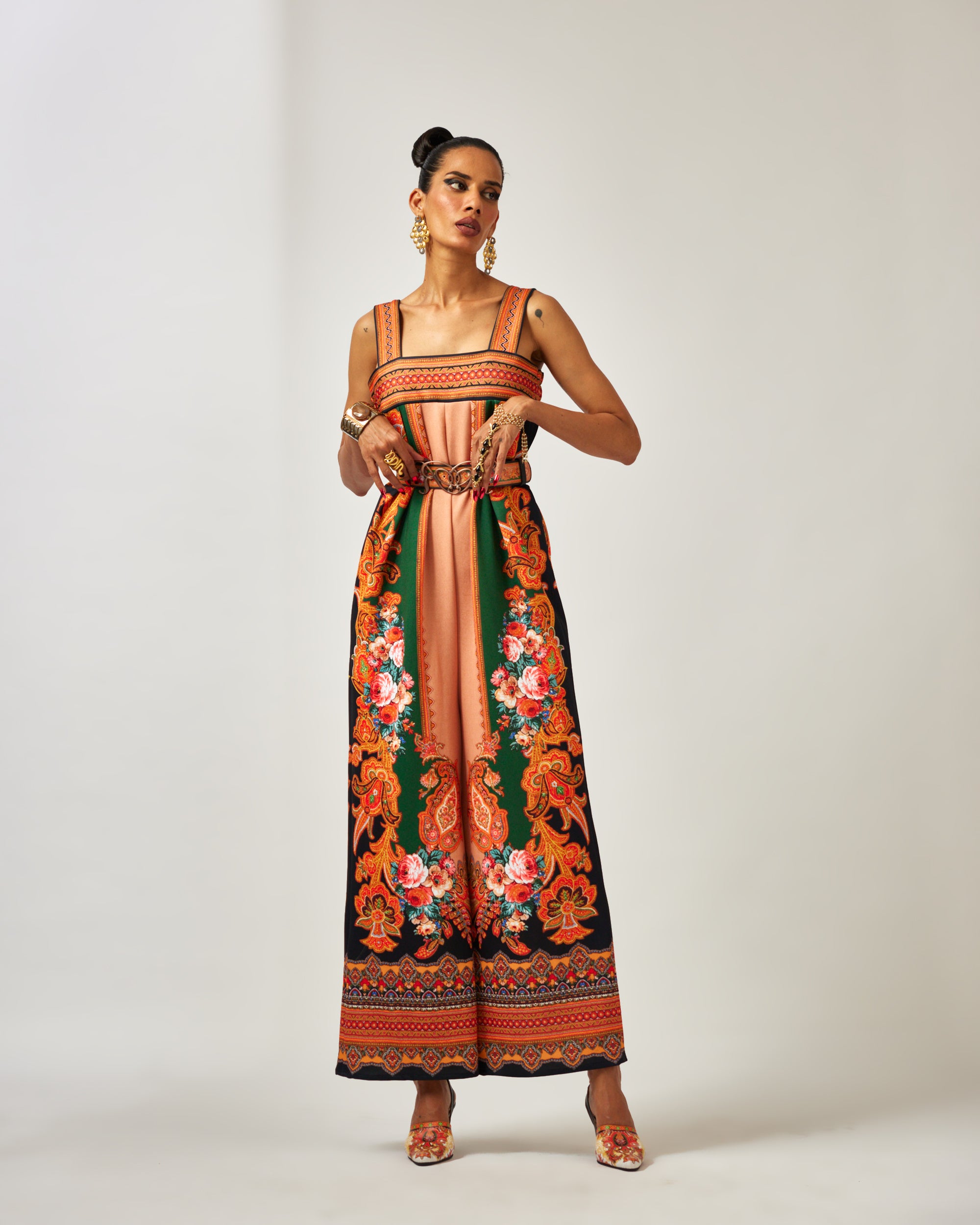 mon amour : Rambha - Black/Orange