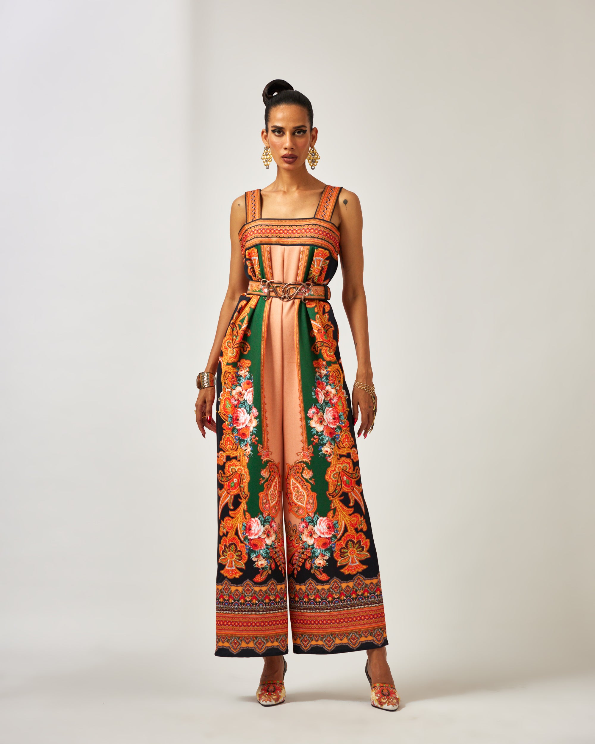 mon amour : Rambha - Black/Orange