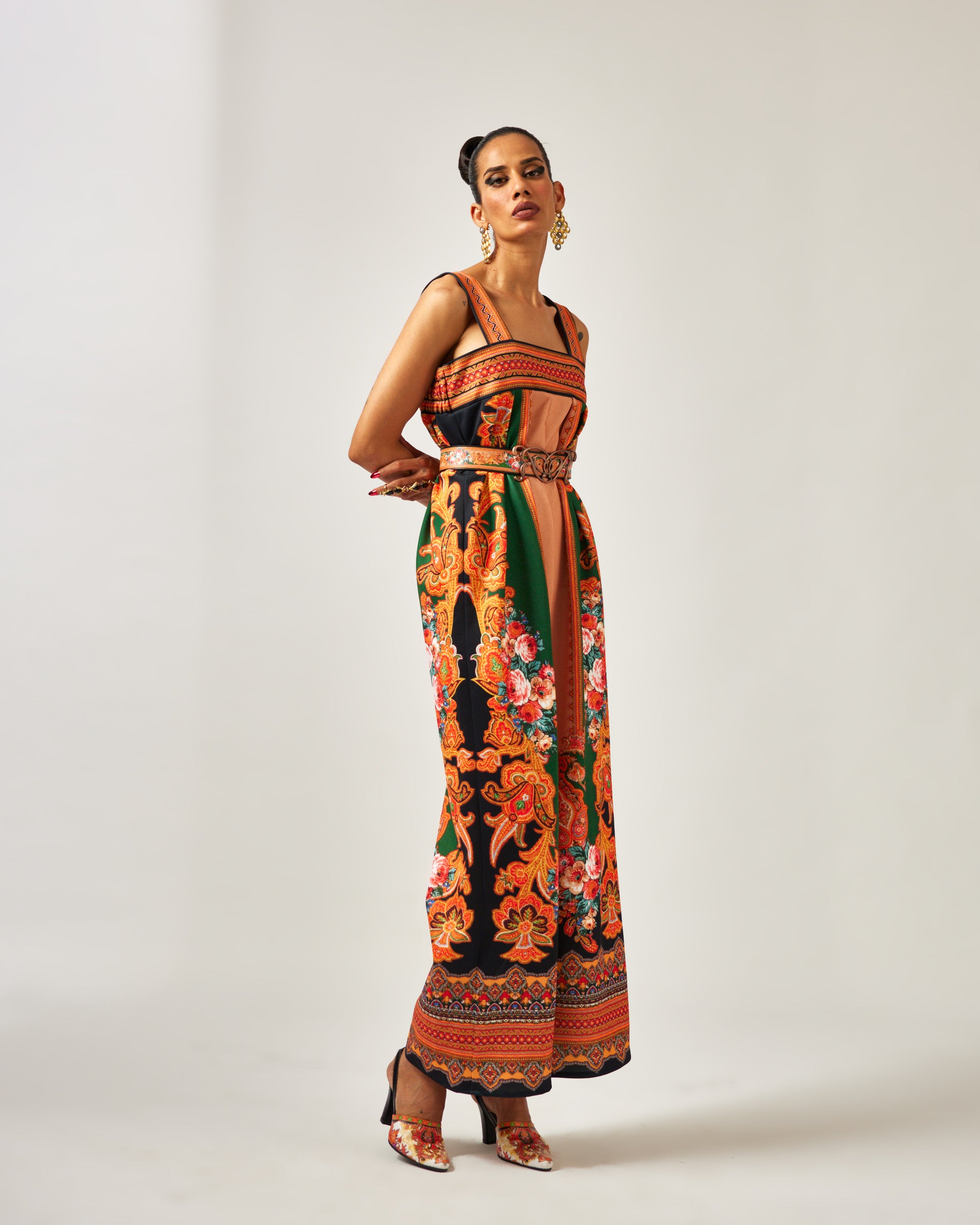 mon amour : Rambha - Black/Orange
