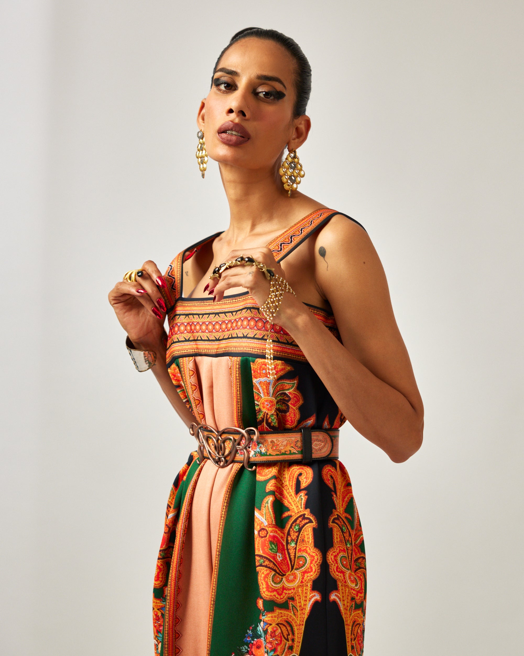 mon amour : Rambha - Black/Orange