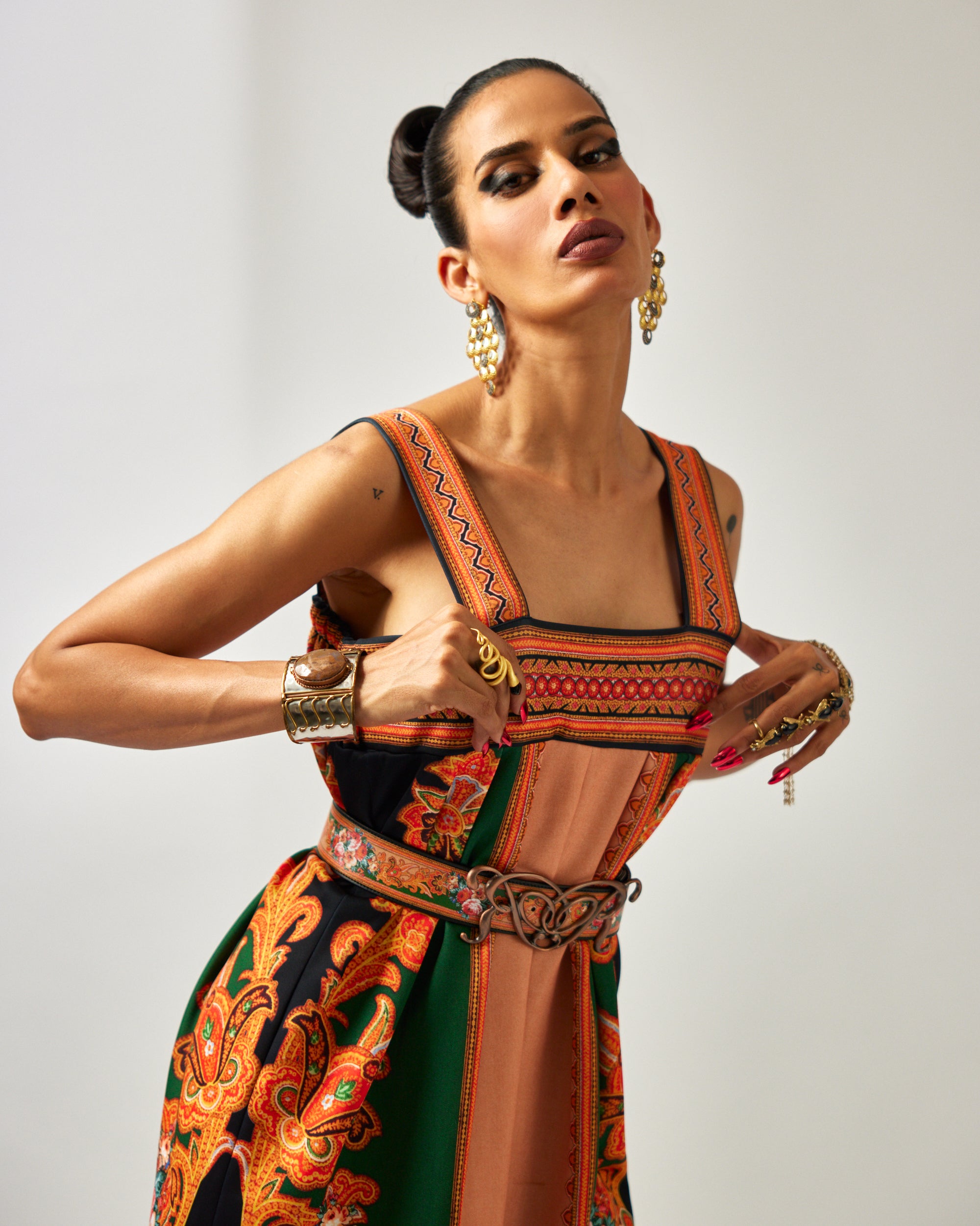 mon amour : Rambha - Black/Orange
