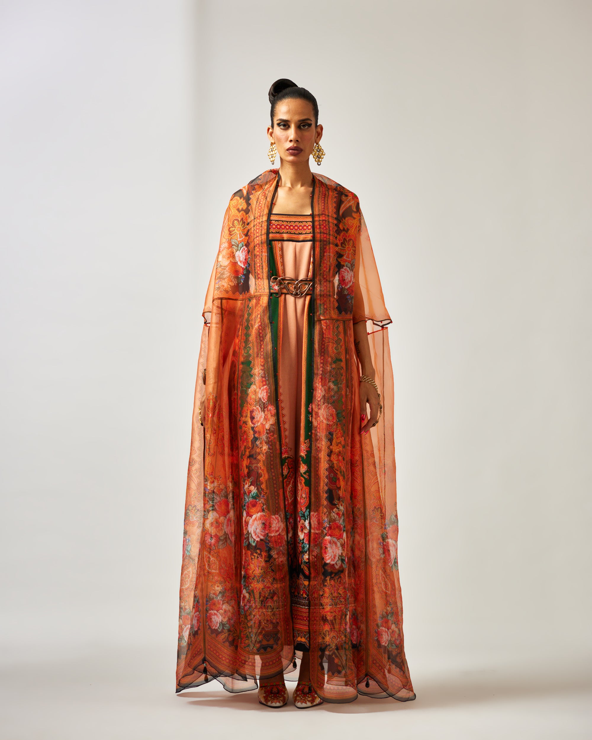 mon amour : Rambha - Black/Orange