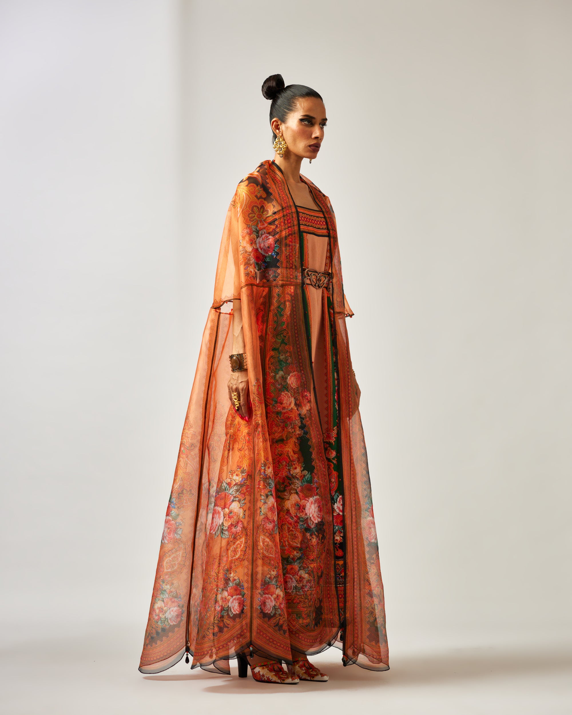 mon amour : Rambha - Black/Orange