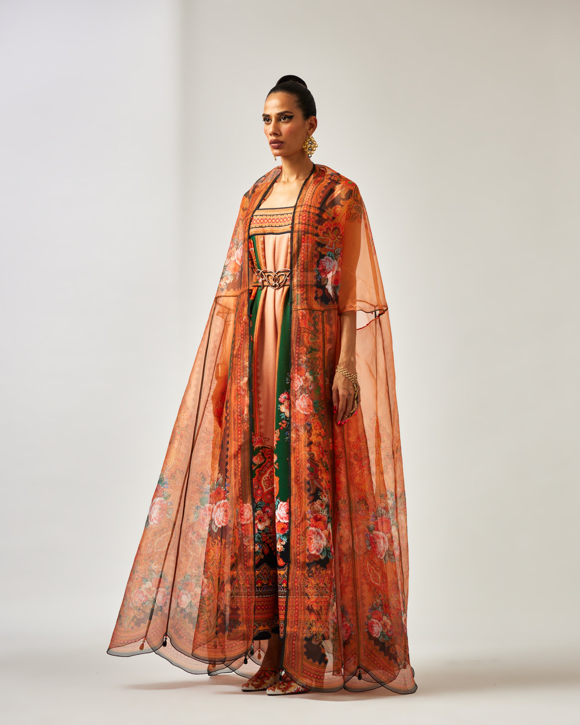 mon amour : Rambha - Black/Orange