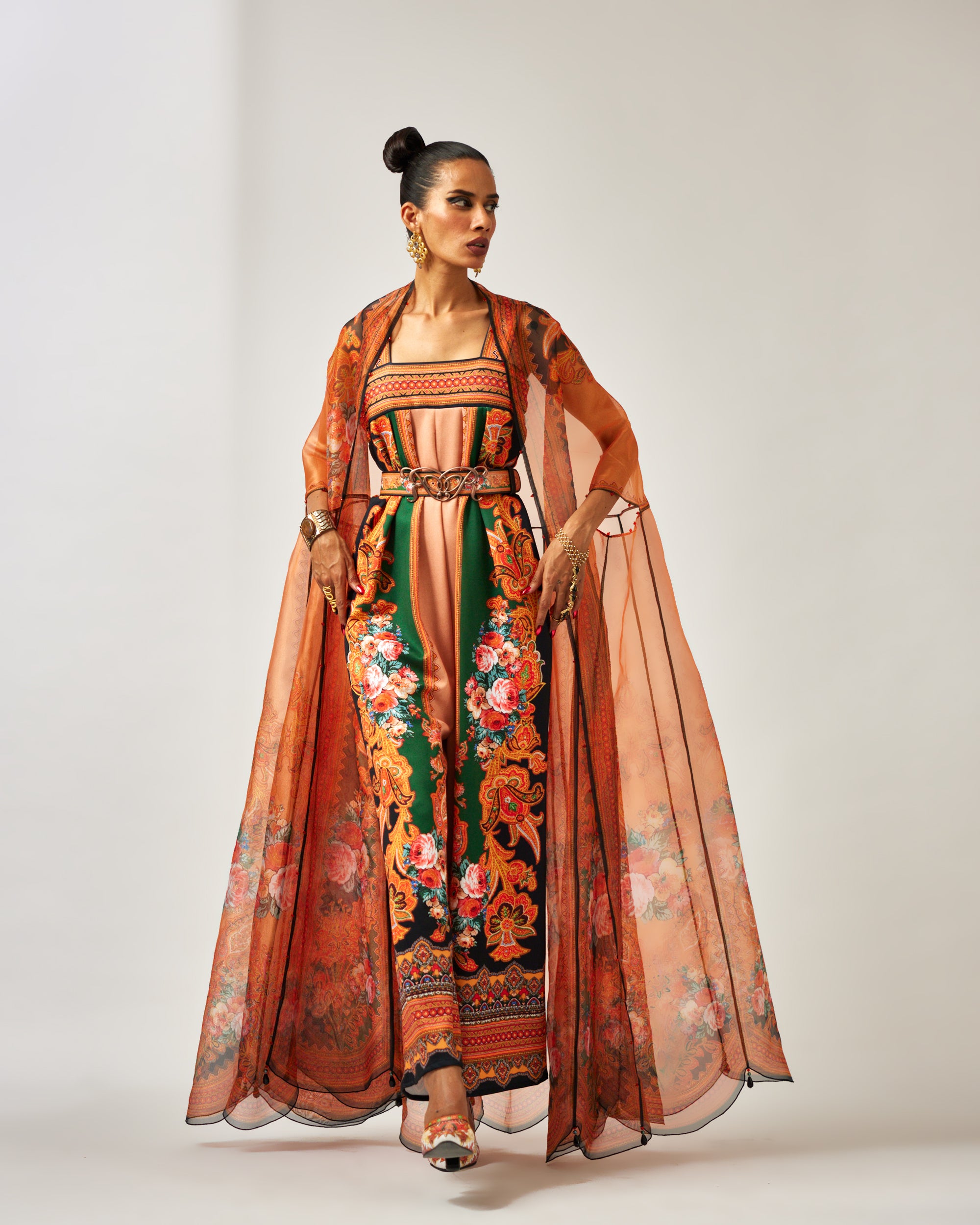 mon amour : Rambha - Black/Orange