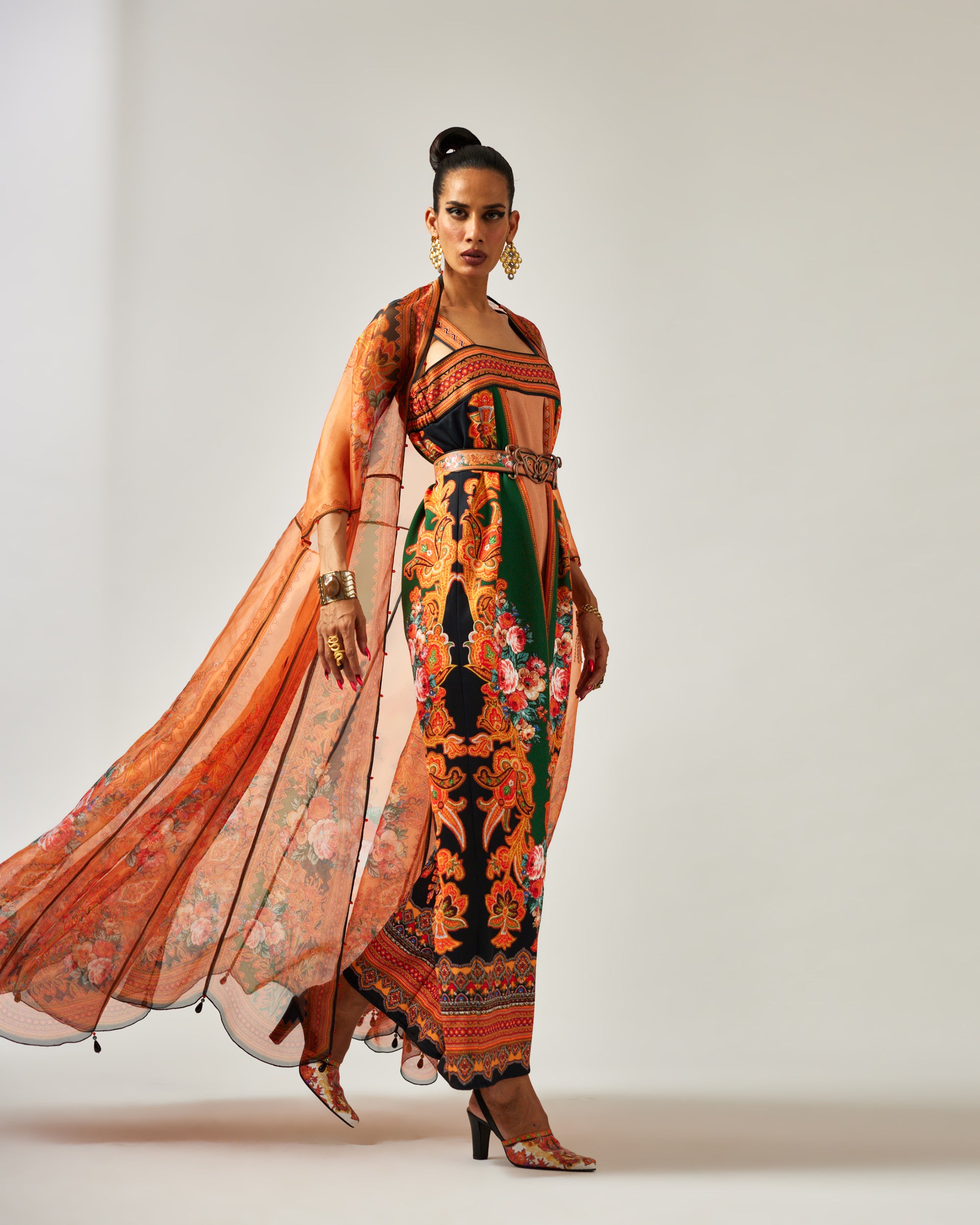 mon amour : Rambha - Black/Orange