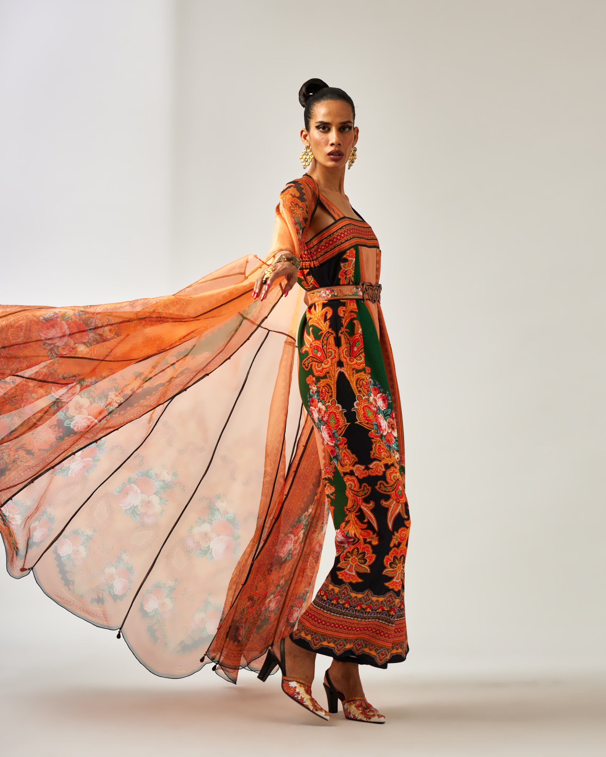 mon amour : Rambha - Black/Orange