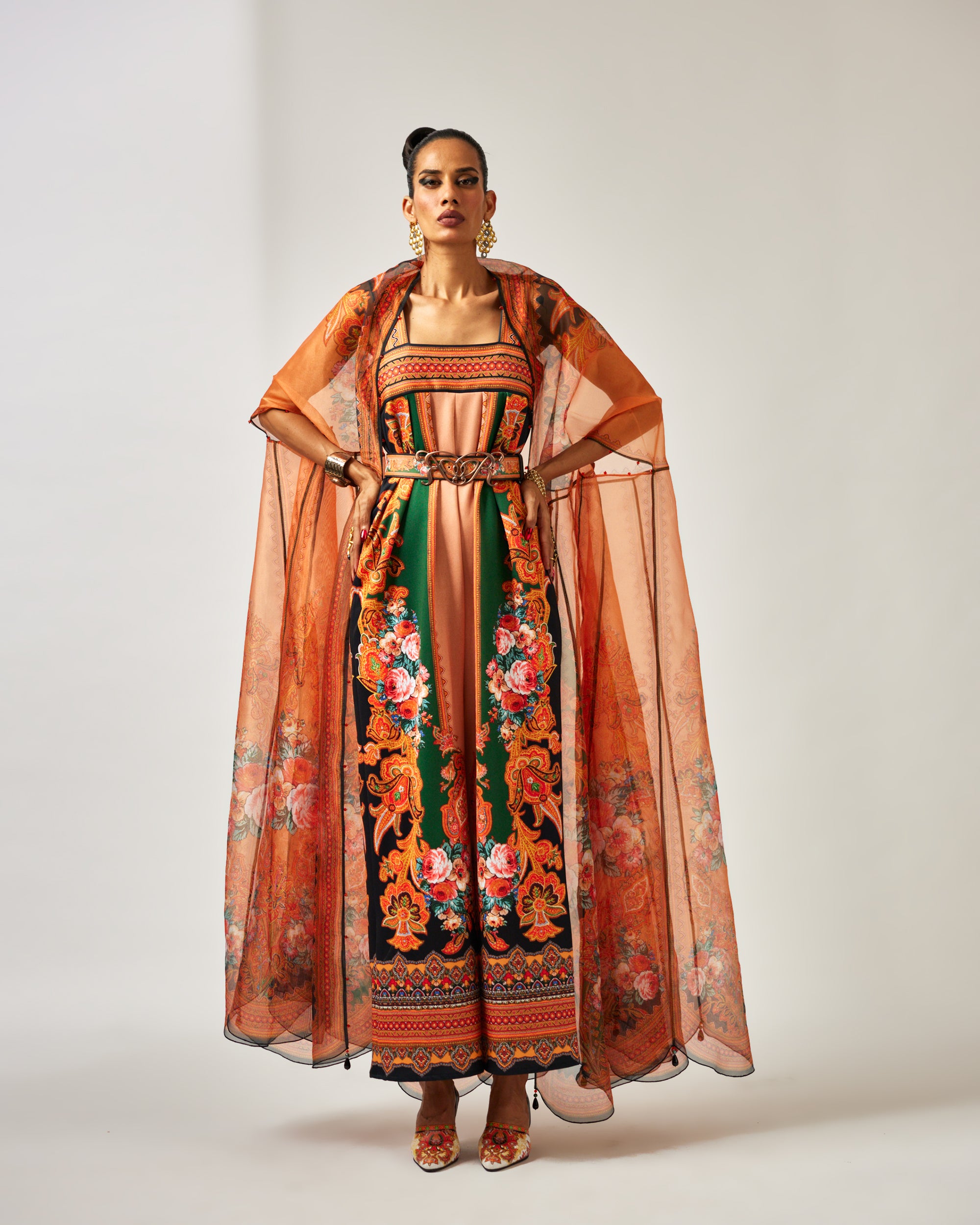 mon amour : Rambha - Black/Orange
