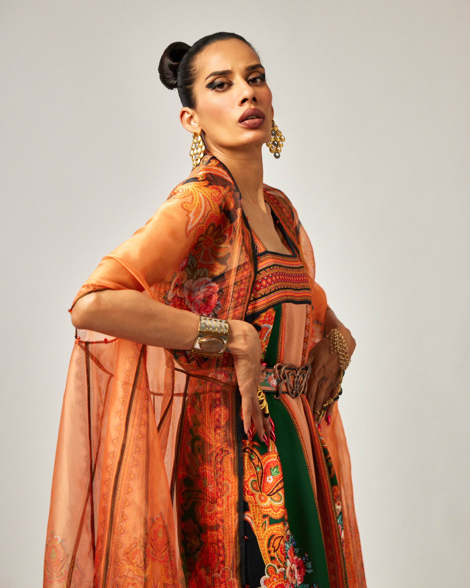 mon amour : Rambha - Black/Orange