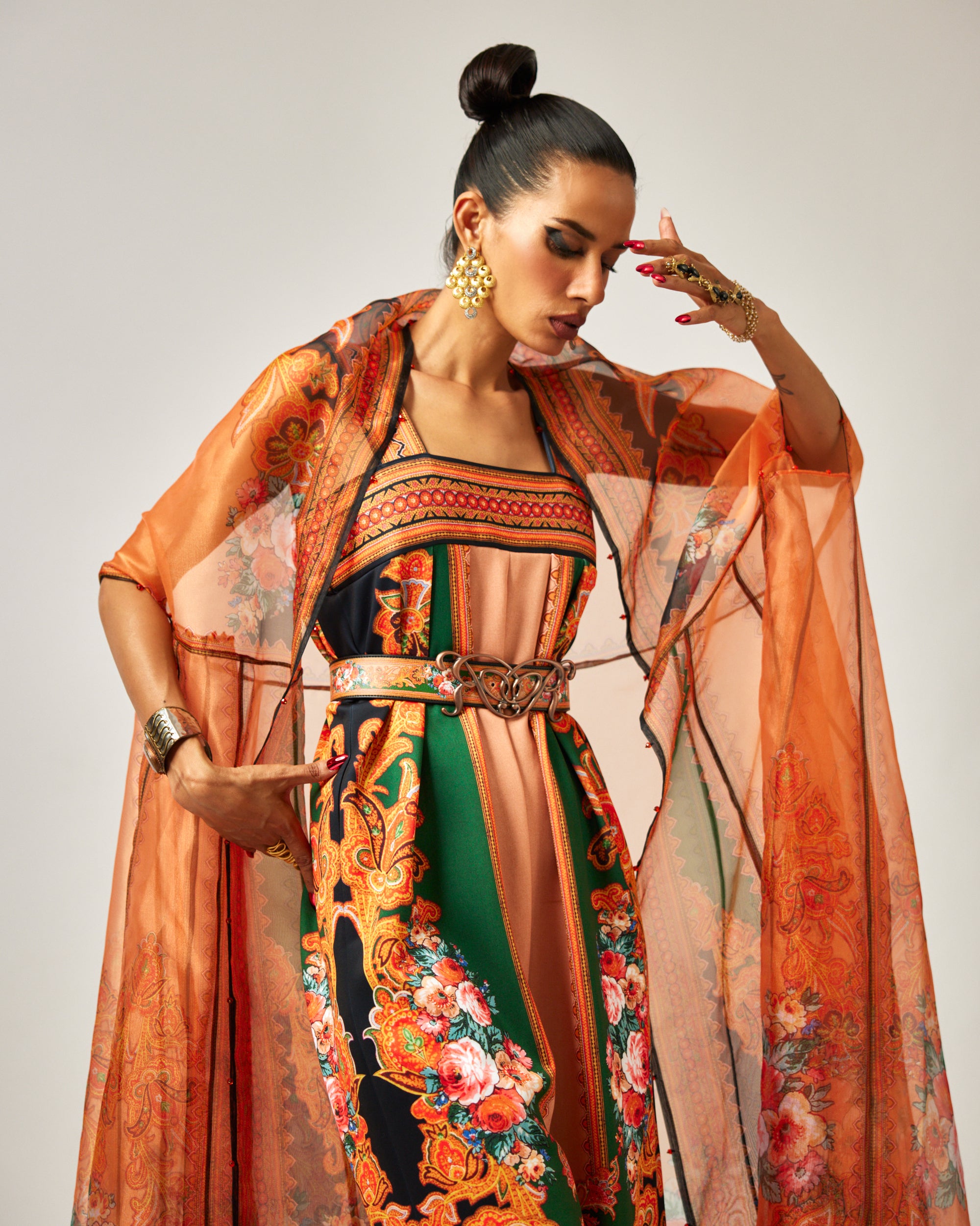 mon amour : Rambha - Black/Orange