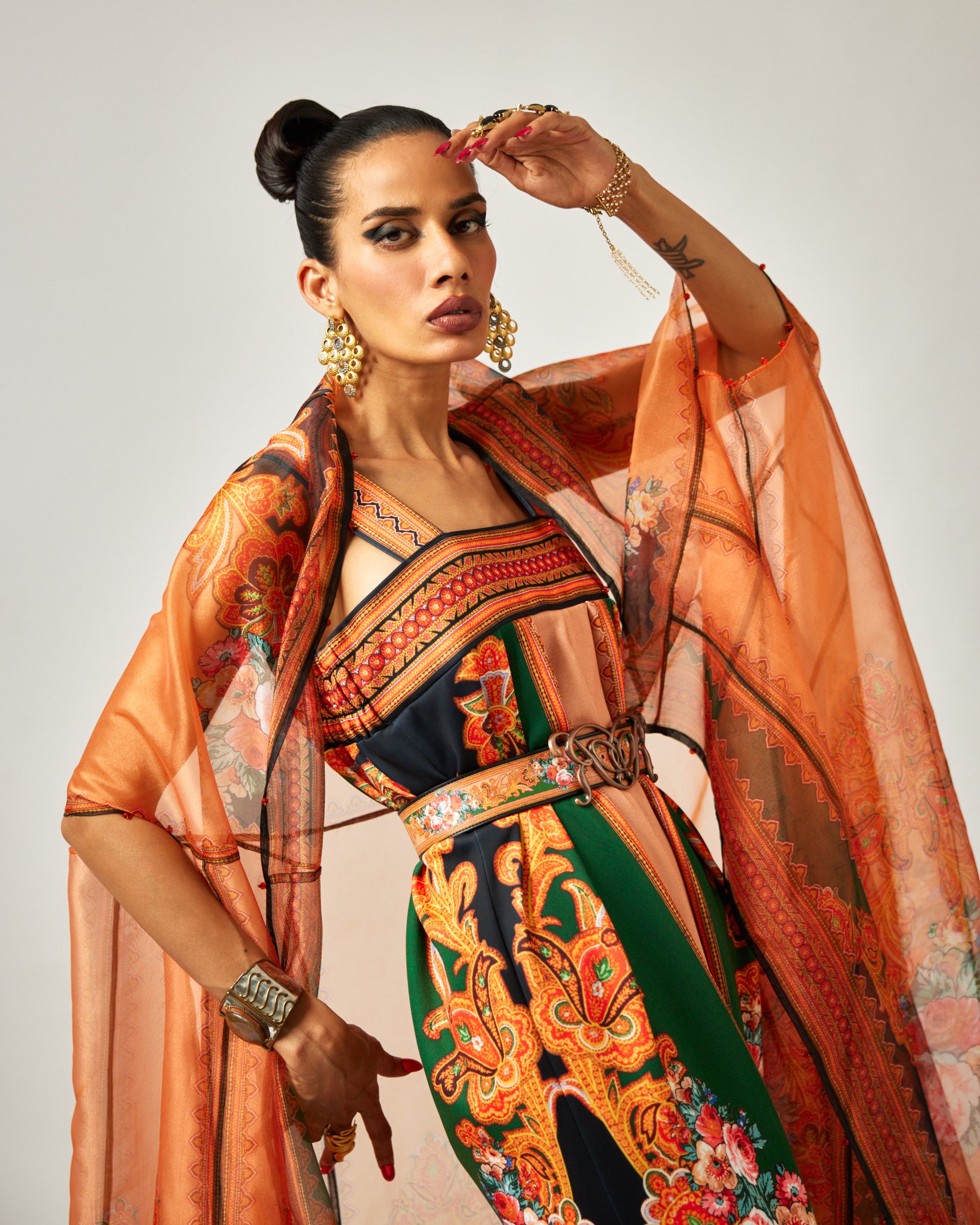 mon amour : Rambha - Black/Orange