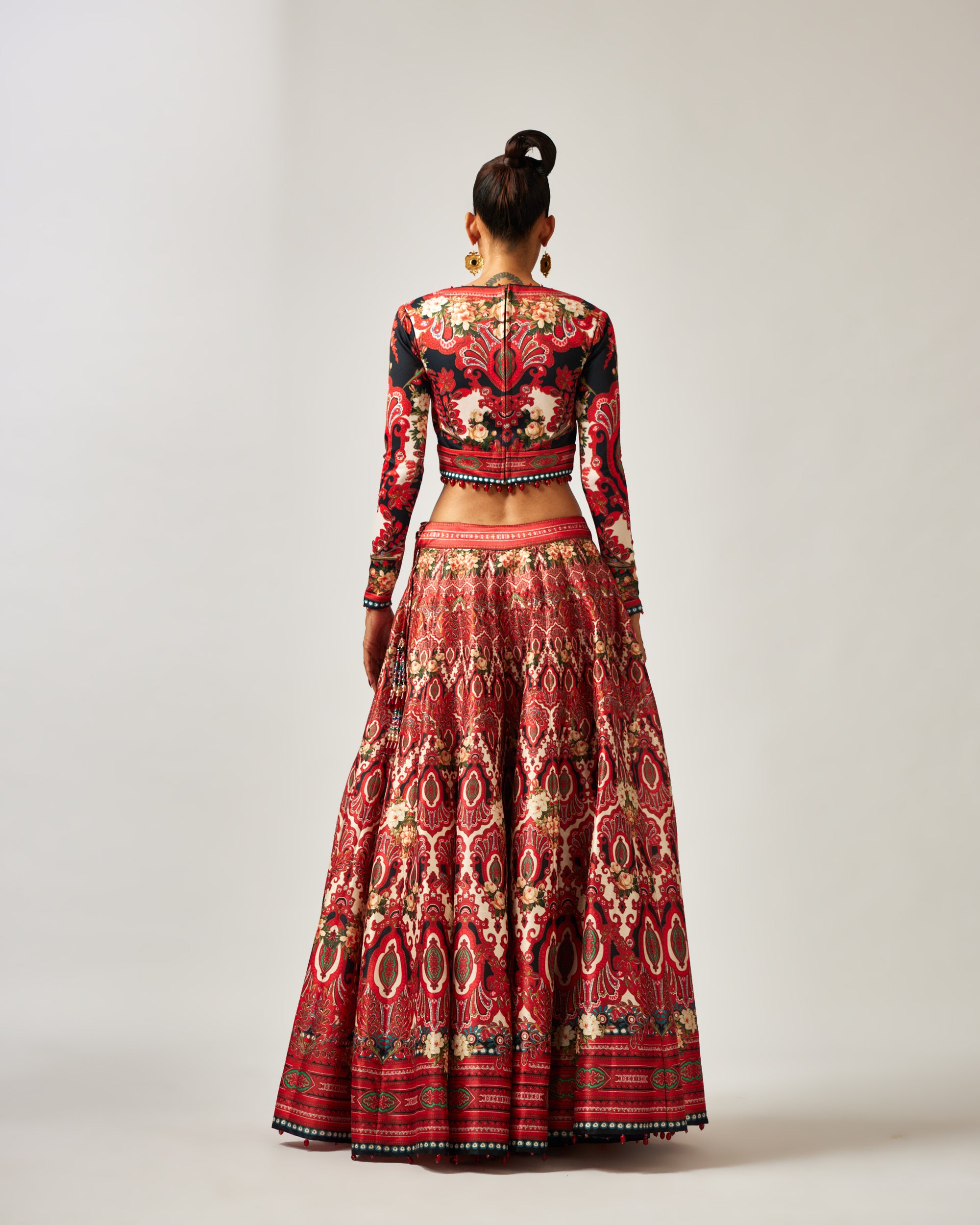 mon amour : Leela - Red/Ivory