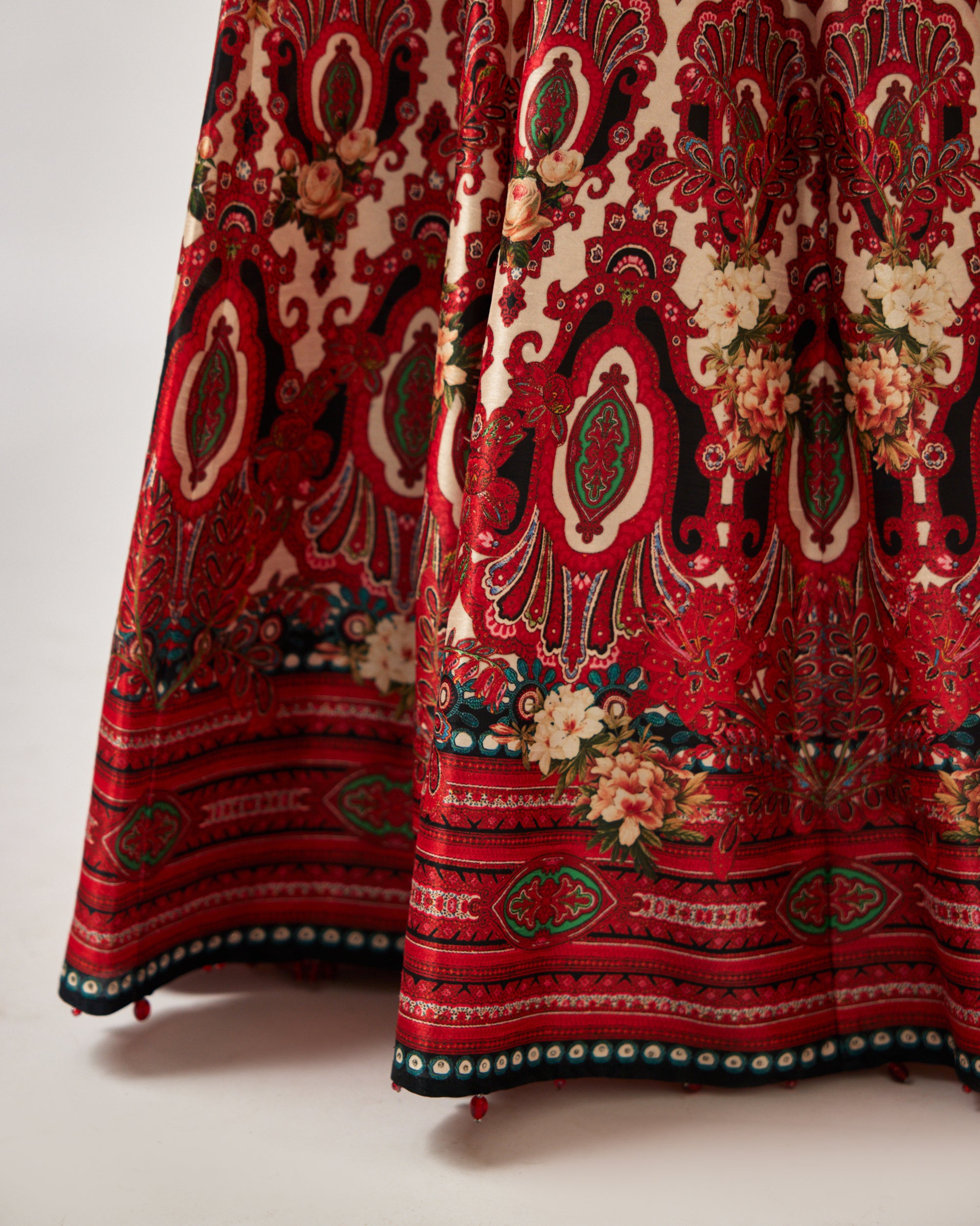 mon amour : Leela - Red/Ivory