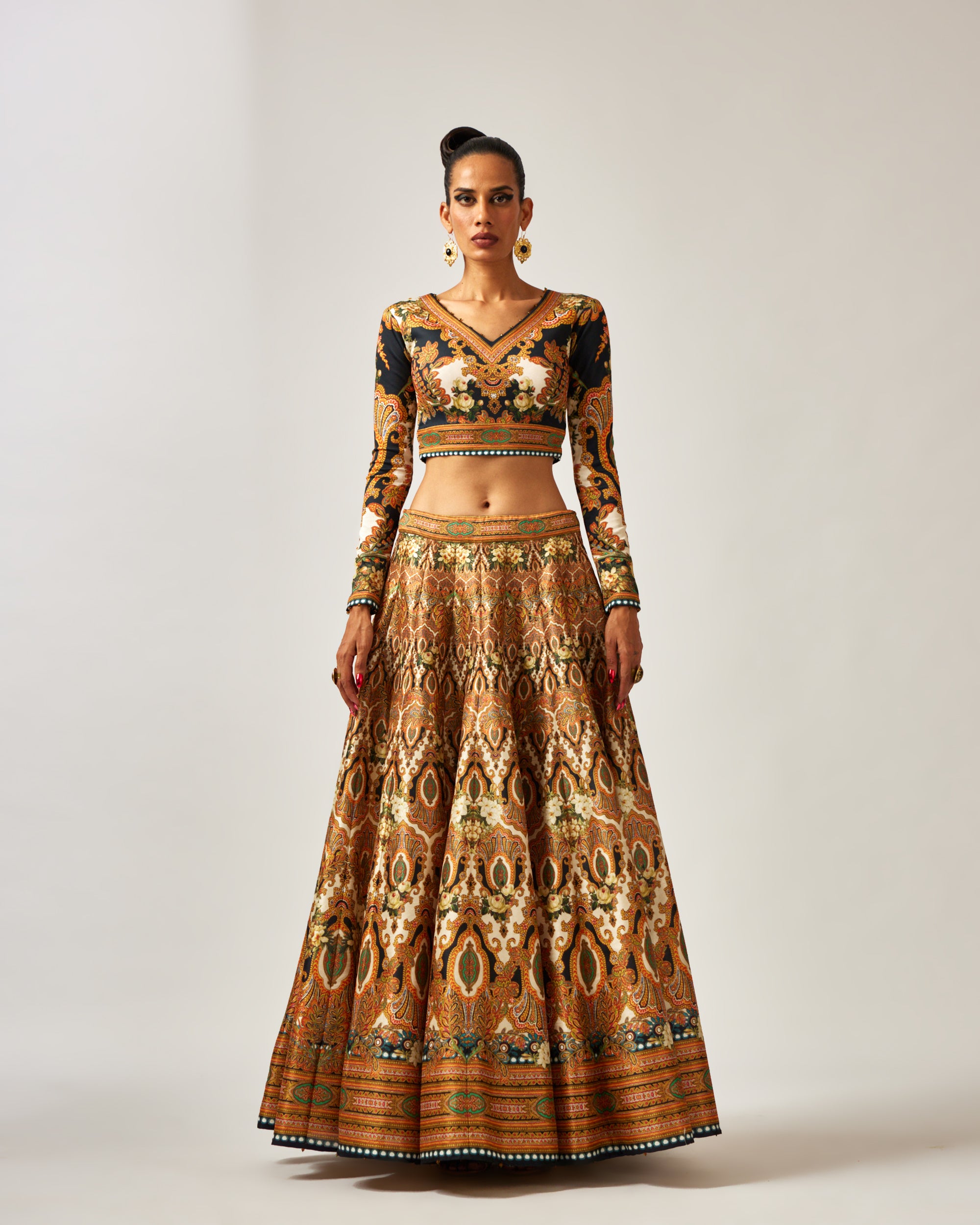 mon amour : Leela - Black/Gold