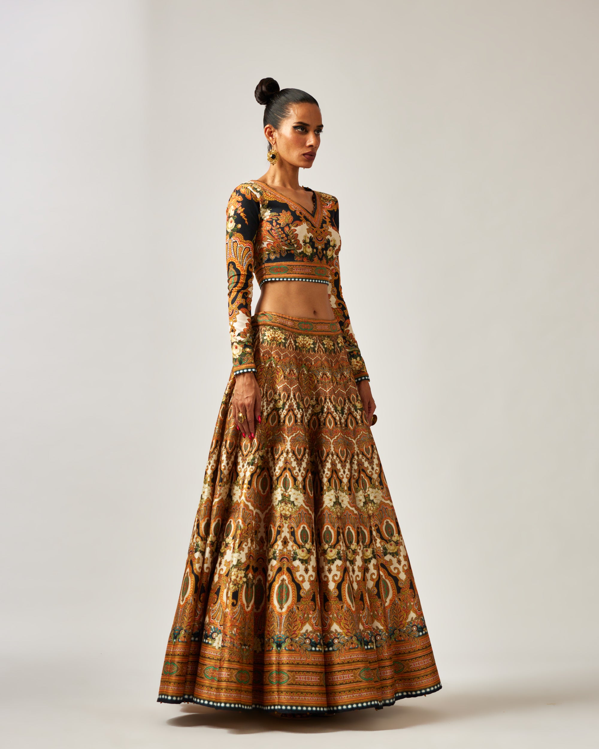 mon amour : Leela - Black/Gold