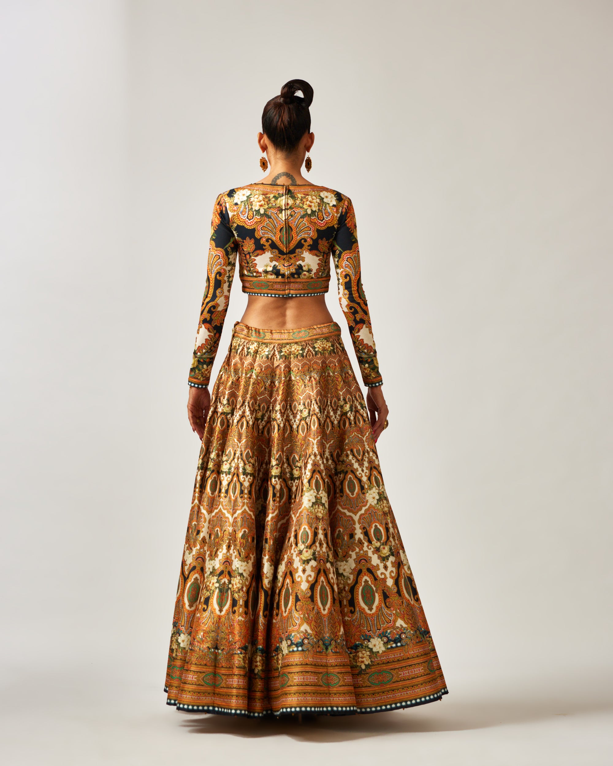 mon amour : Leela - Black/Gold