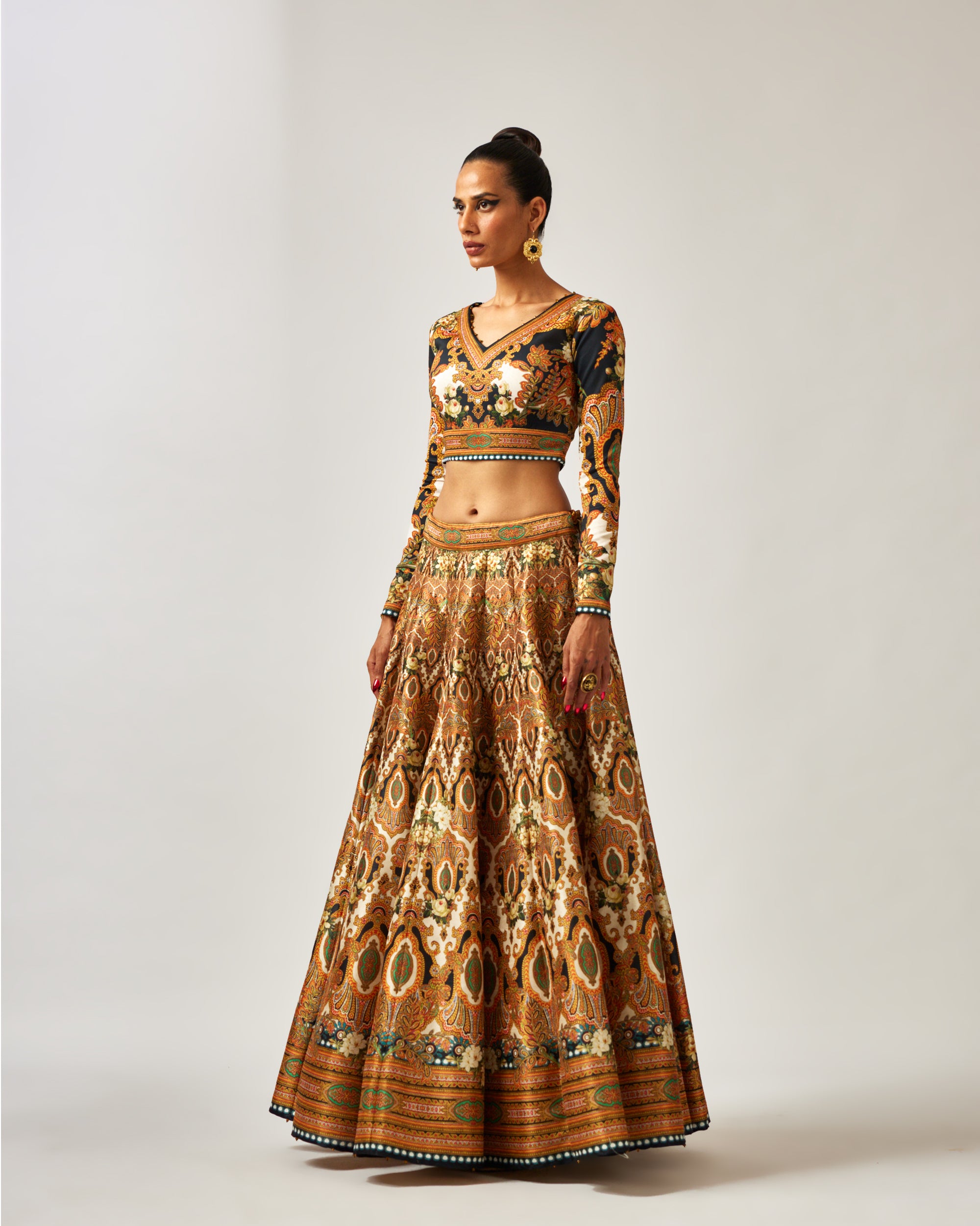 mon amour : Leela - Black/Gold