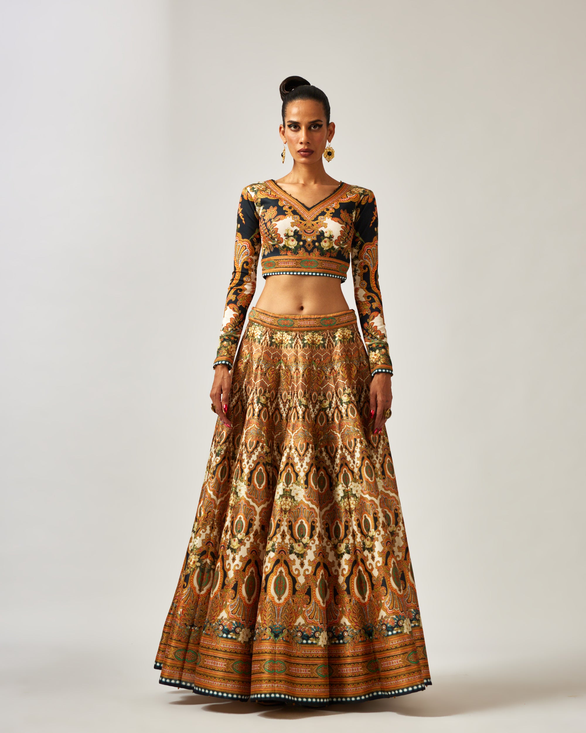 mon amour : Leela - Black/Gold