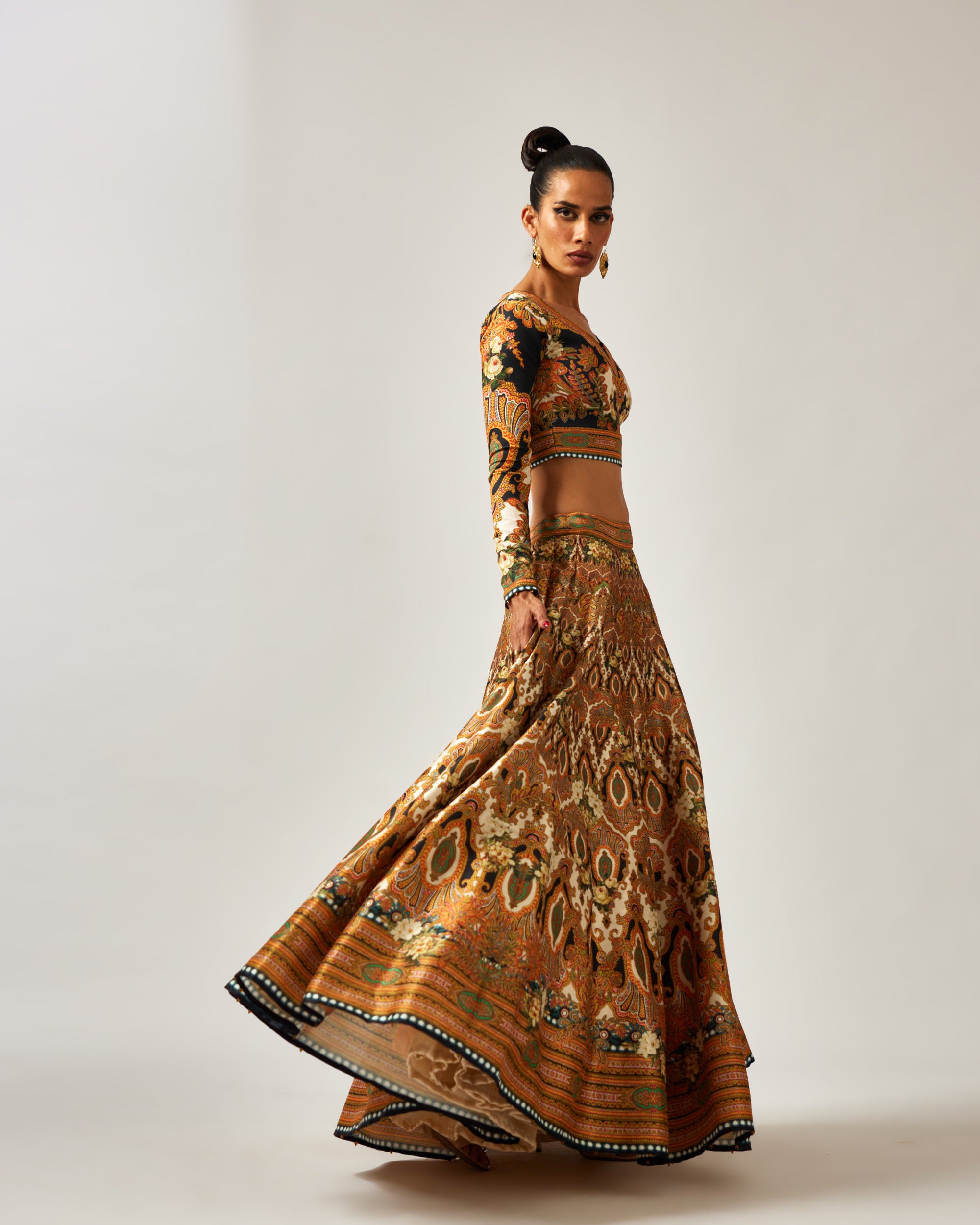 mon amour : Leela - Black/Gold