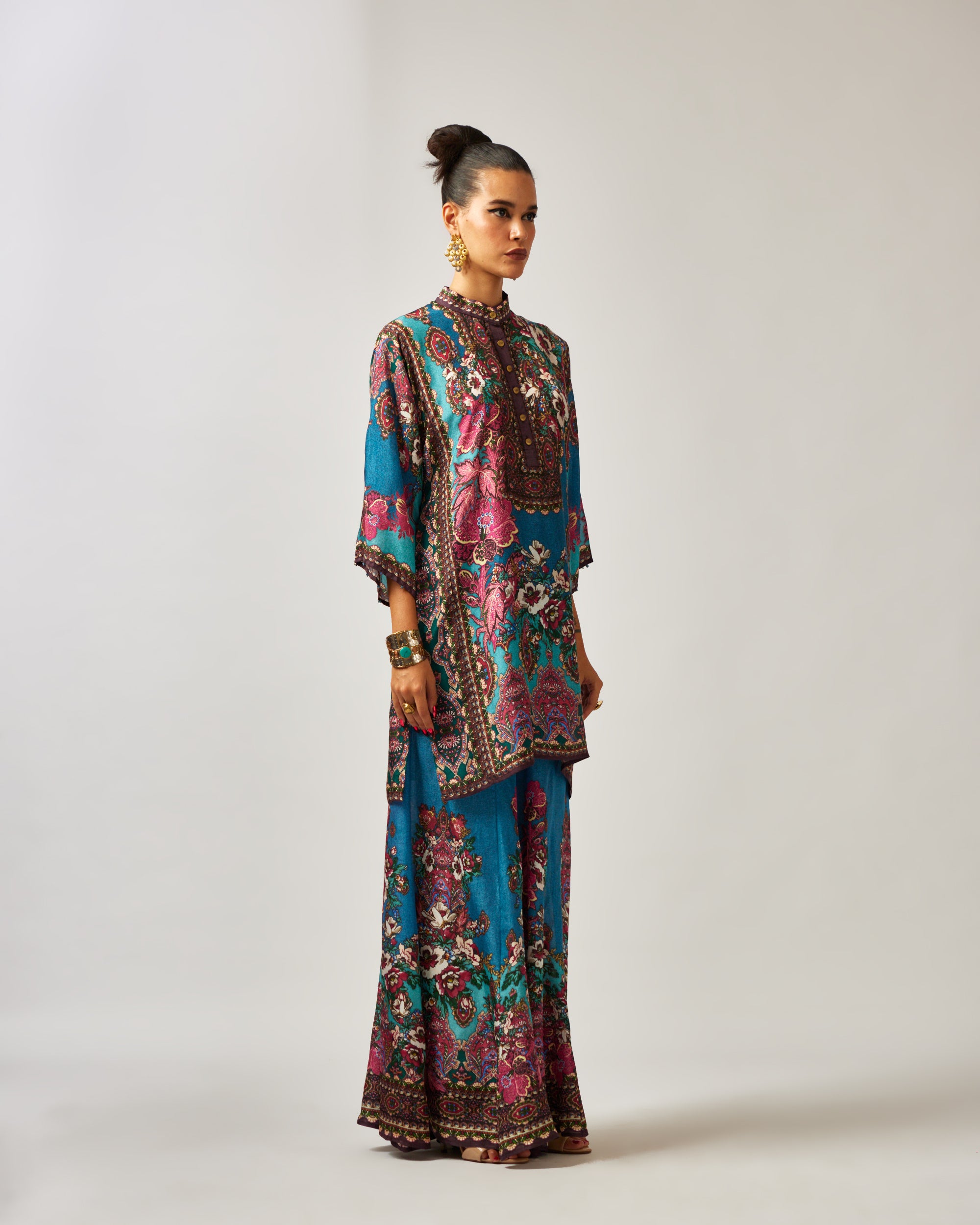 mon amour : Ghazal/Gharara - Blue