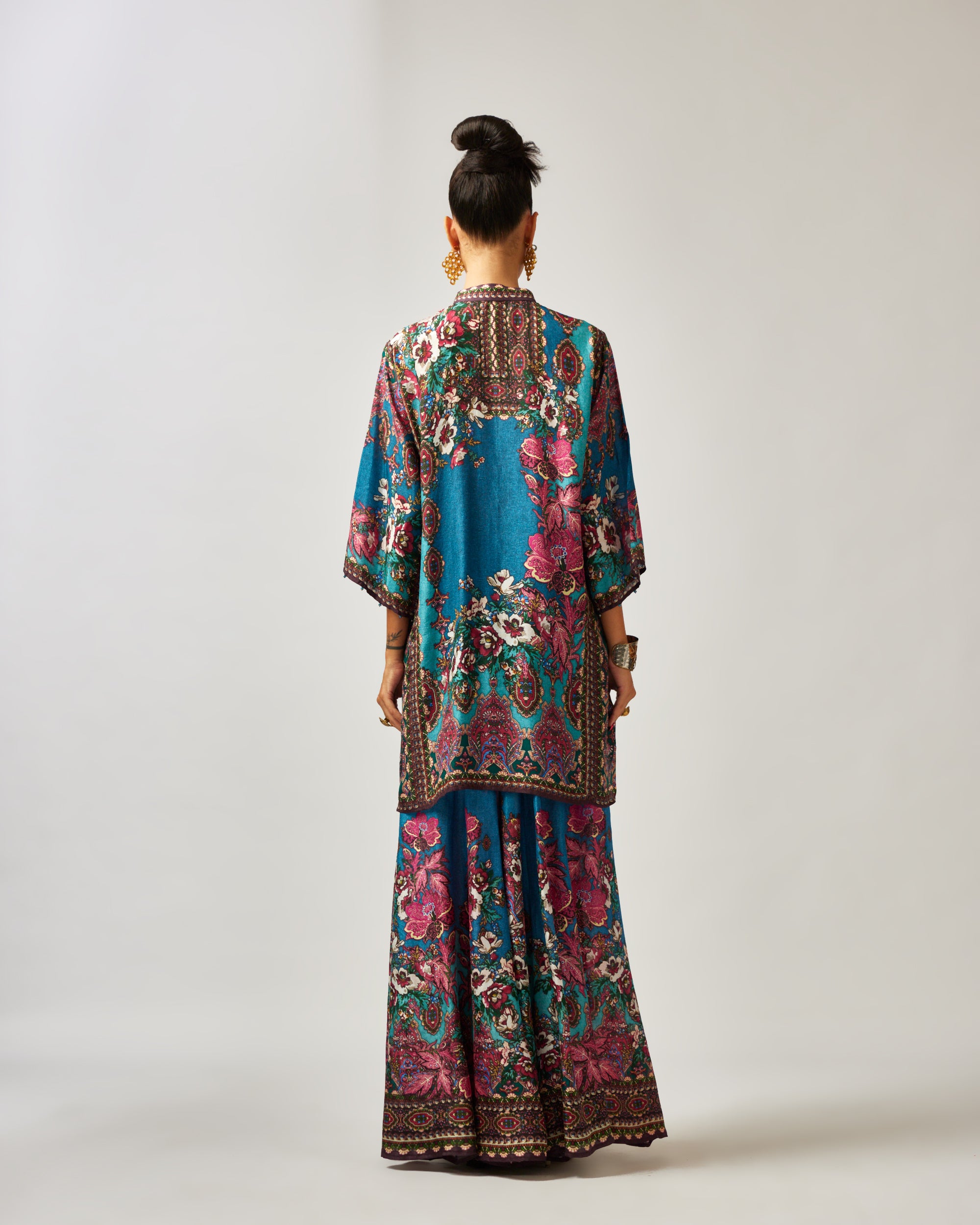 mon amour : Ghazal/Gharara - Blue