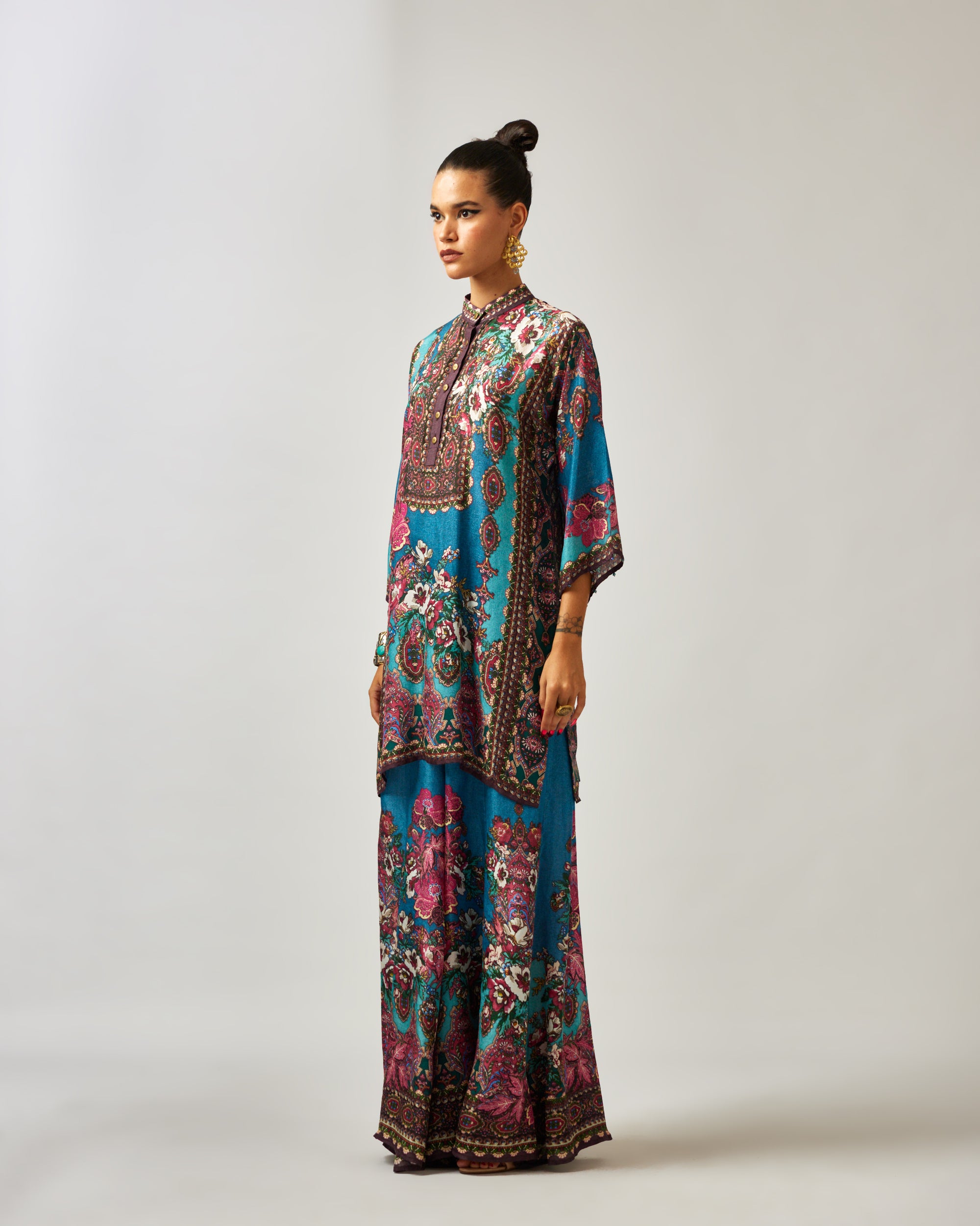 mon amour : Ghazal/Gharara - Blue