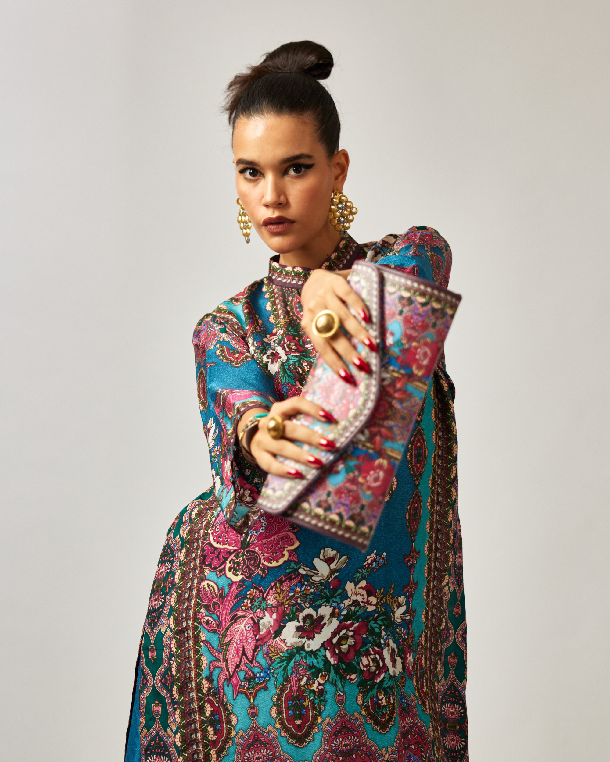 mon amour : Ghazal/Gharara - Blue