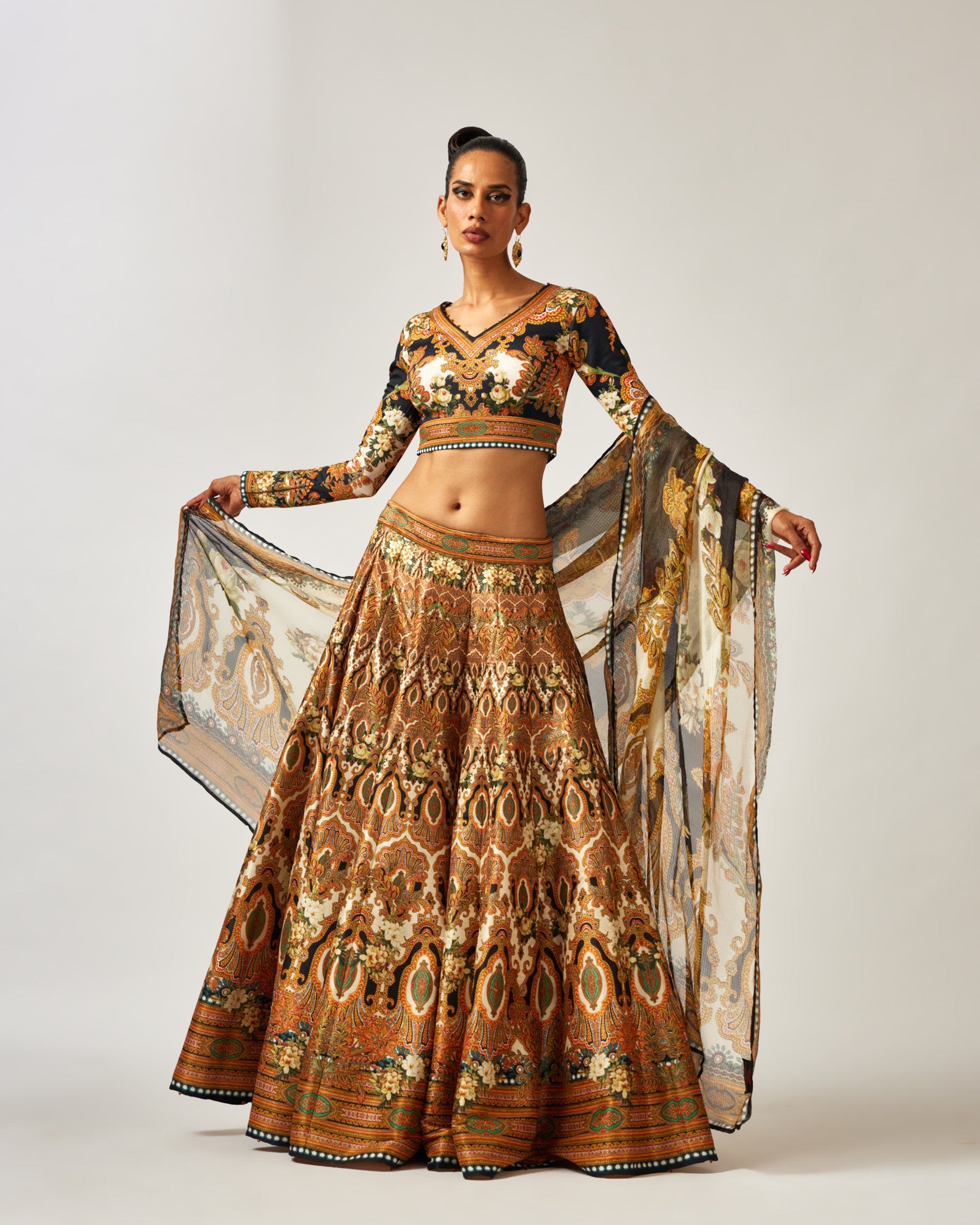 mon amour : Leela - Black/Gold