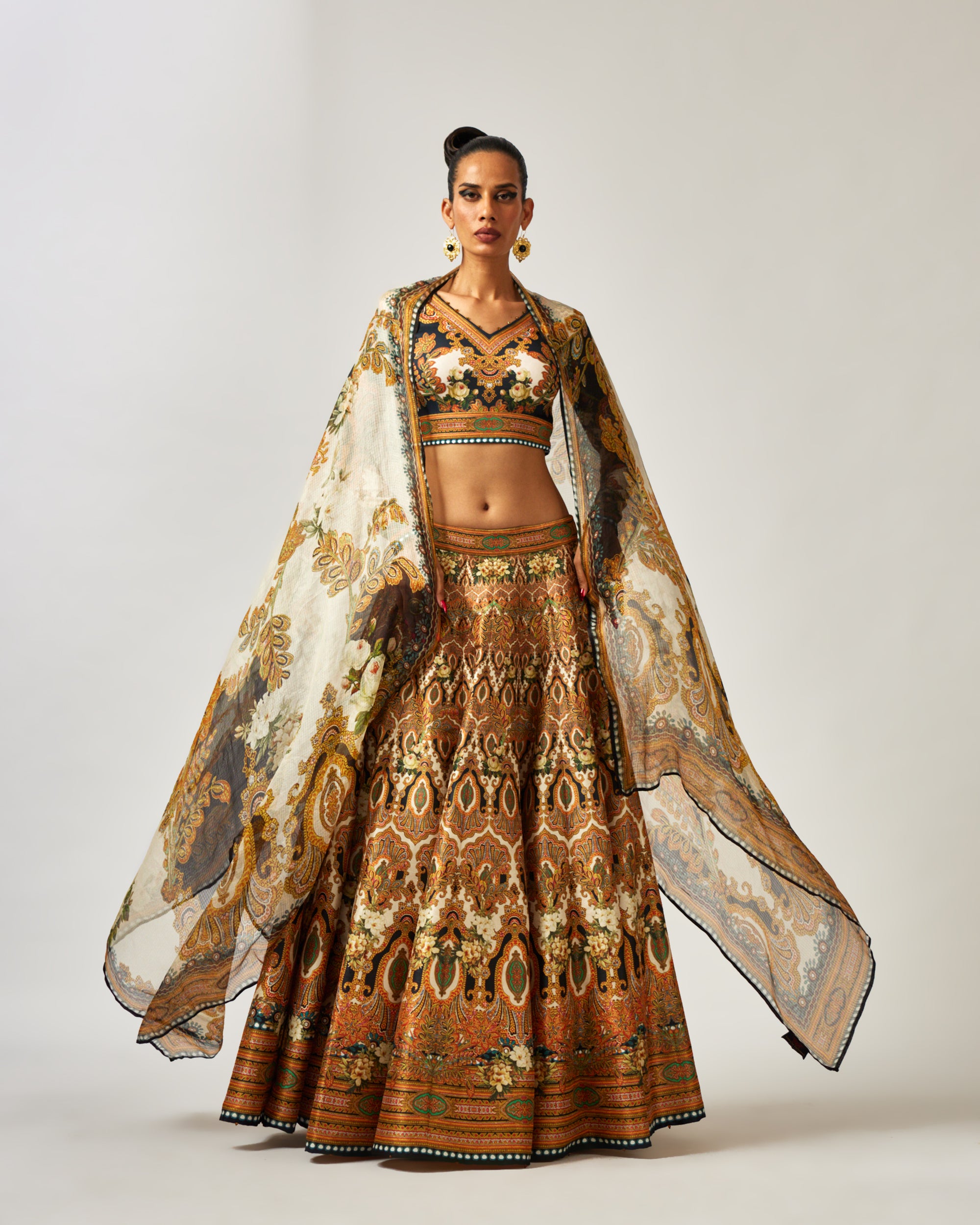 mon amour : Leela - Black/Gold