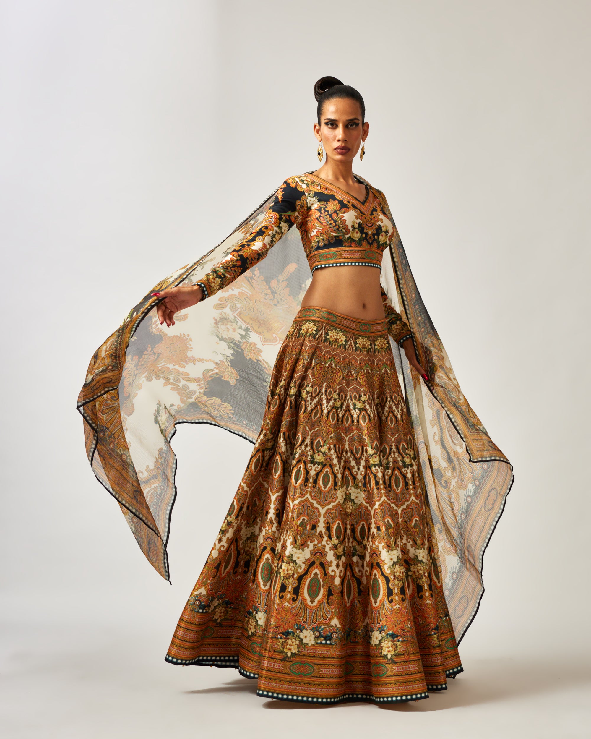 mon amour : Leela - Black/Gold