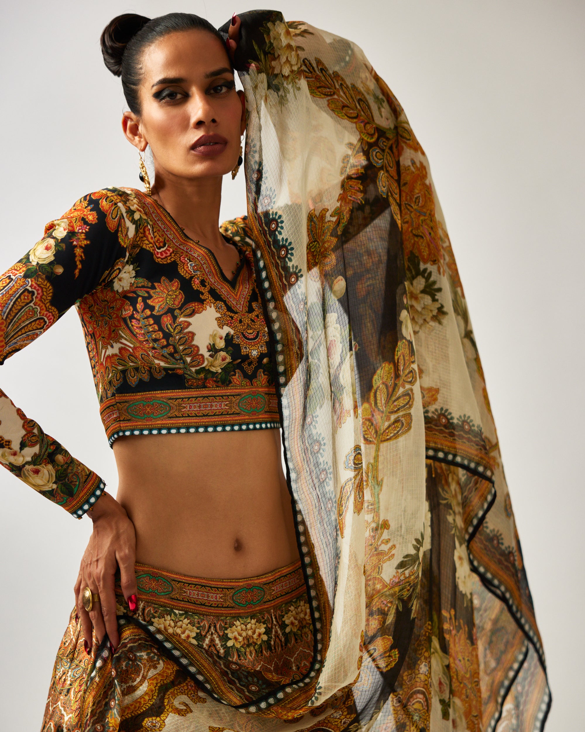 mon amour : Leela - Black/Gold