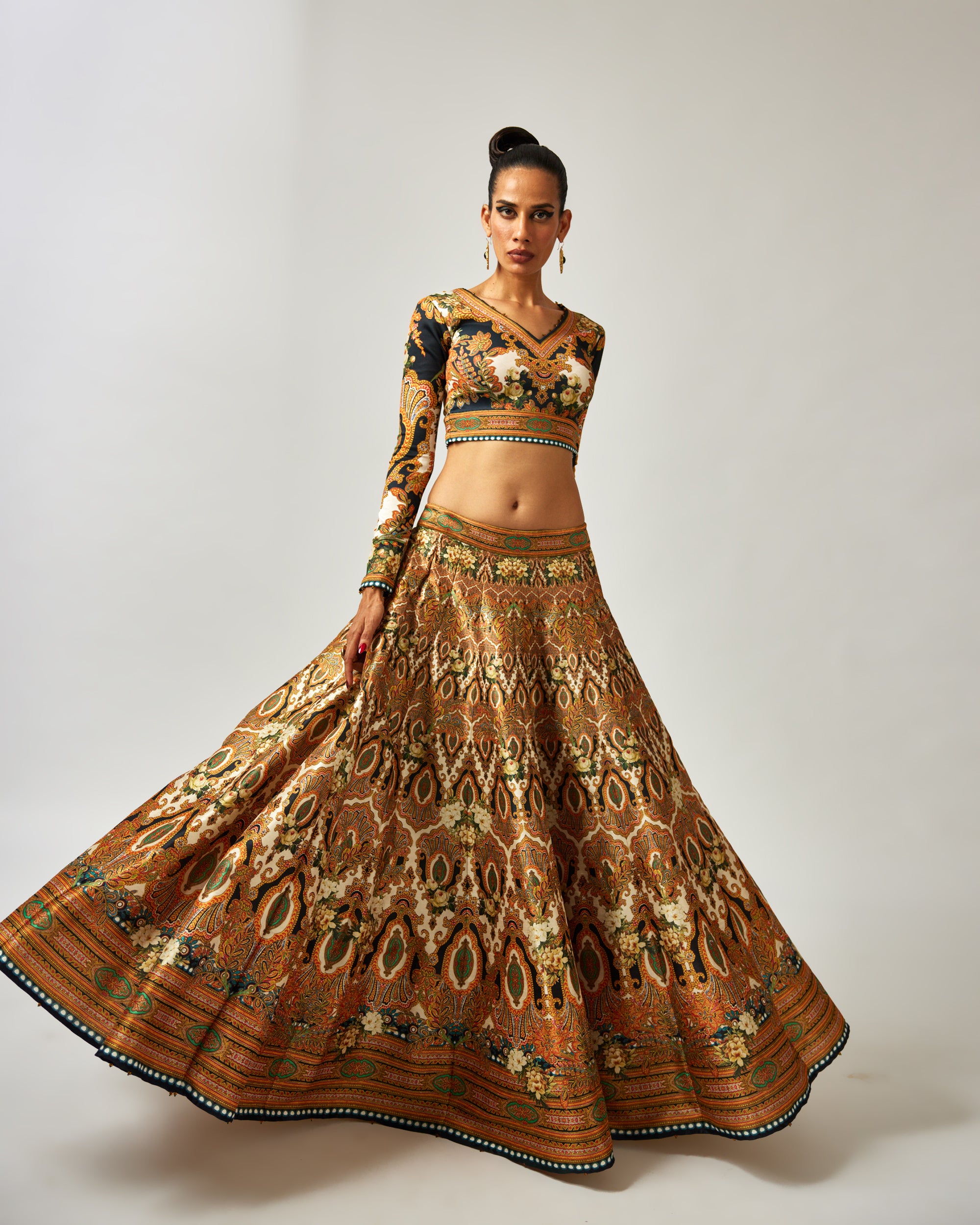 mon amour : Leela - Black/Gold