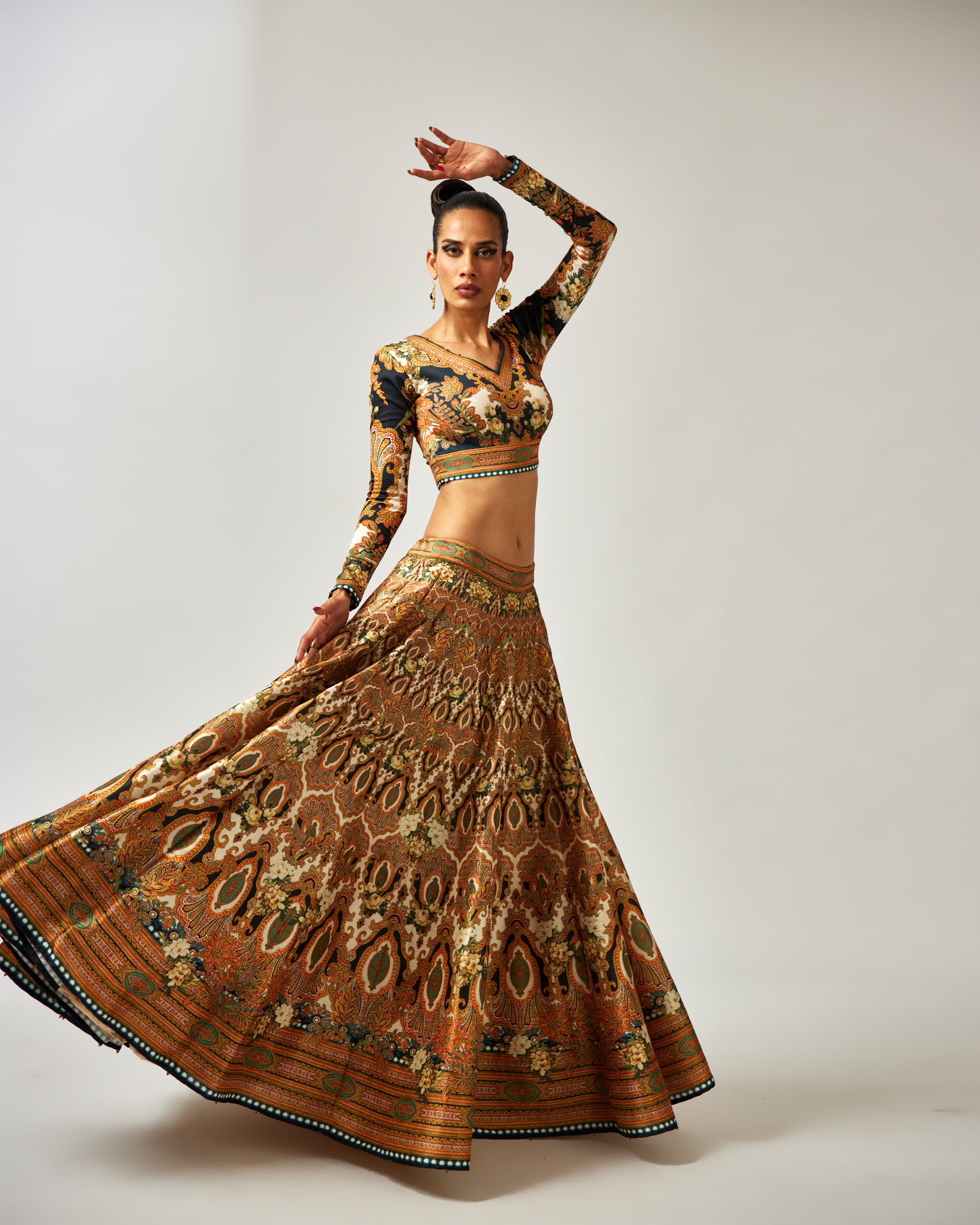 mon amour : Leela - Black/Gold