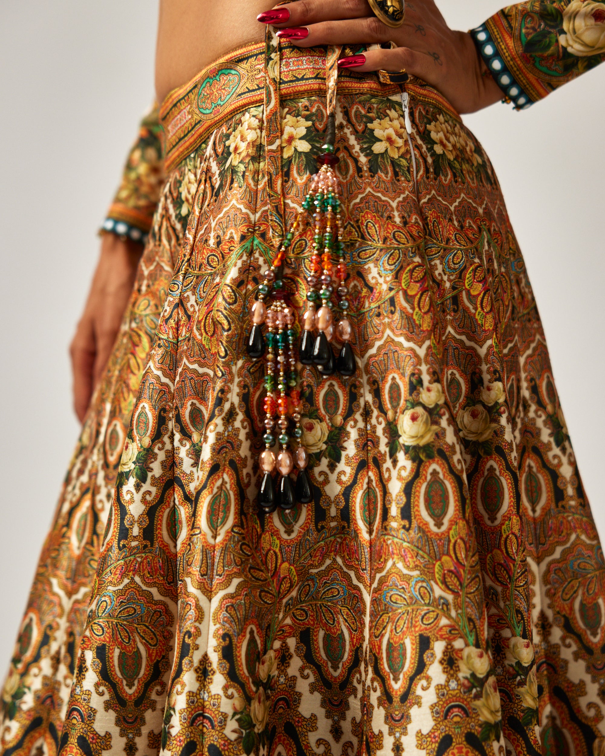 mon amour : Leela - Black/Gold